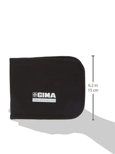 GIMA Mini Carrier bag in cordura with Zip Closure, Black - Image 4