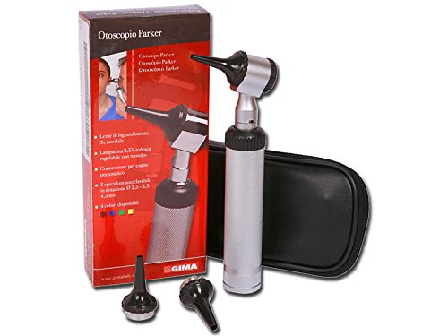 GIMA Parker Otoscope Black 1 Single - Image 2
