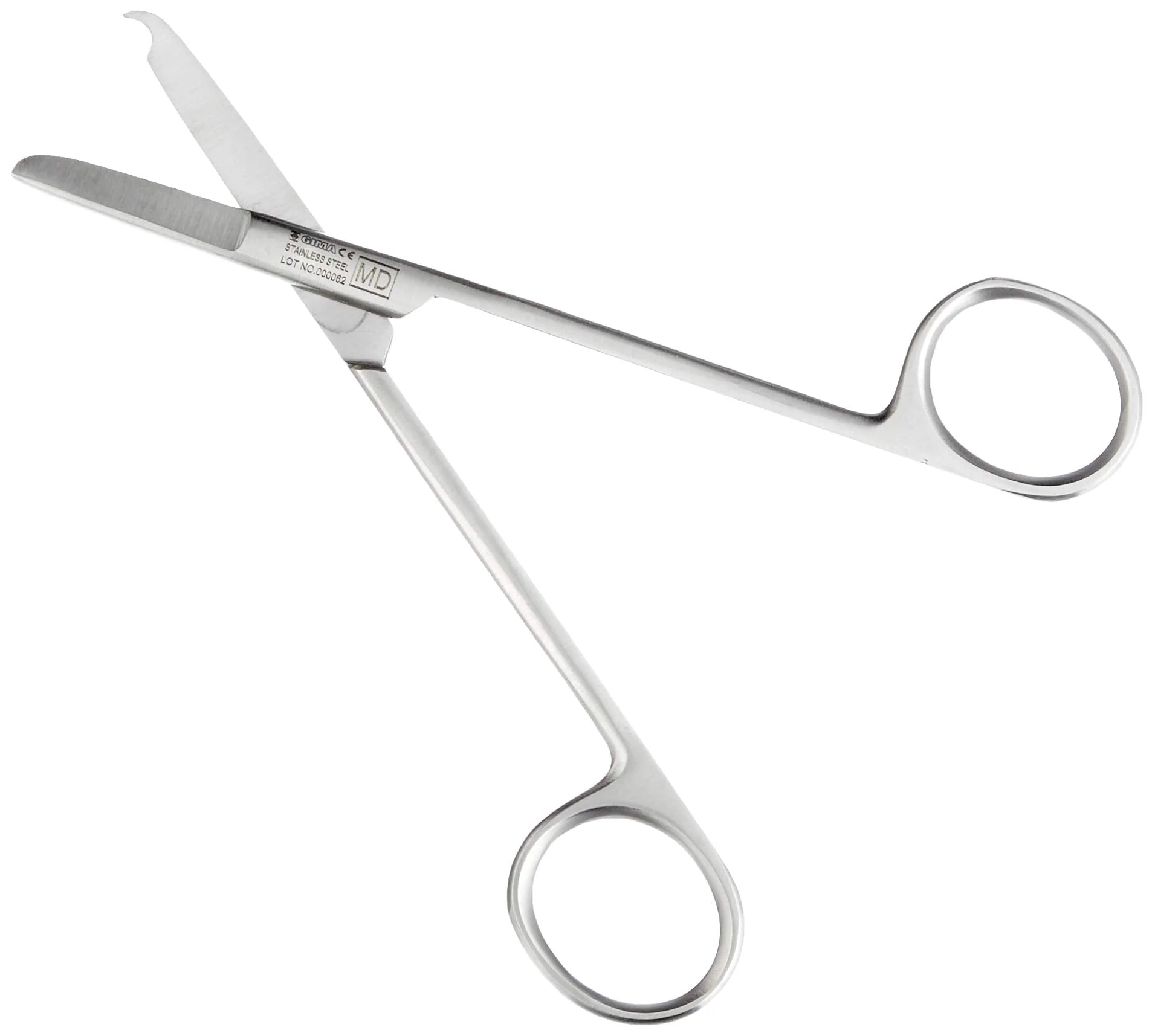 Gima - Spencer Stitch Remover Scissors 5.1" Length Stainless Steel 13 cm Single - Image 2