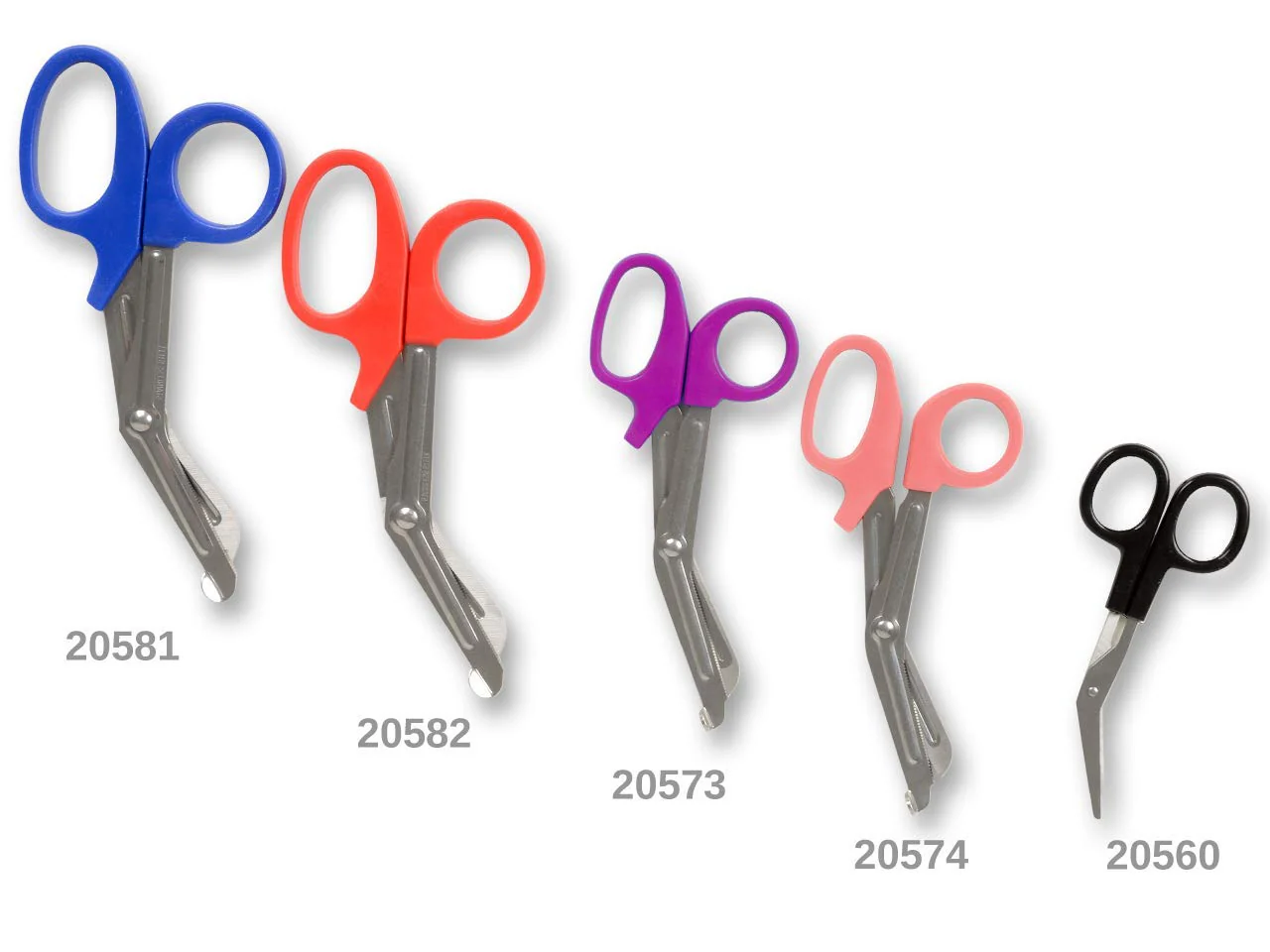 Gima – Utility Scissors for Wraps, Pack of 10 Scissors, Black 19 cm - Image 2