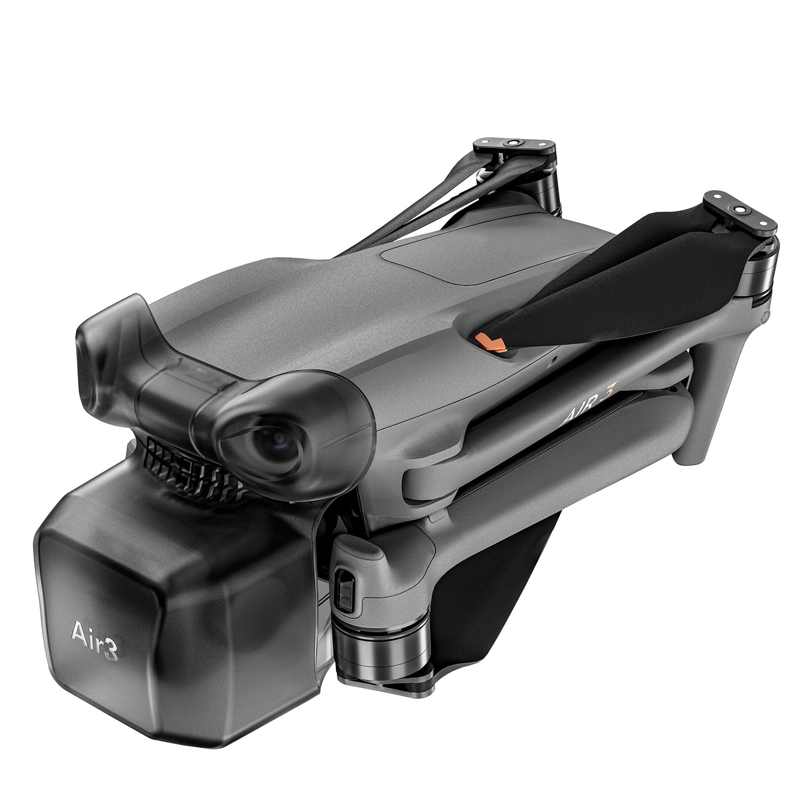 Gimbal Camera Lens Protective Cover Protector for DJI Air 3 Accessories, Lens Dustproof Cap Anti-Scratch Guard - Image 3