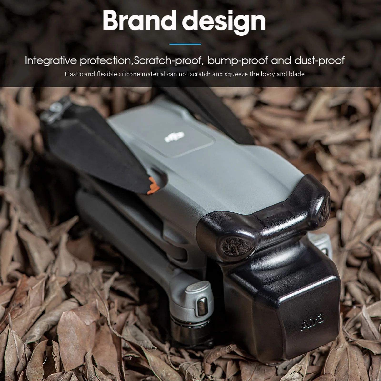 Gimbal Camera Lens Protective Cover Protector for DJI Air 3 Accessories, Lens Dustproof Cap Anti-Scratch Guard - Image 6