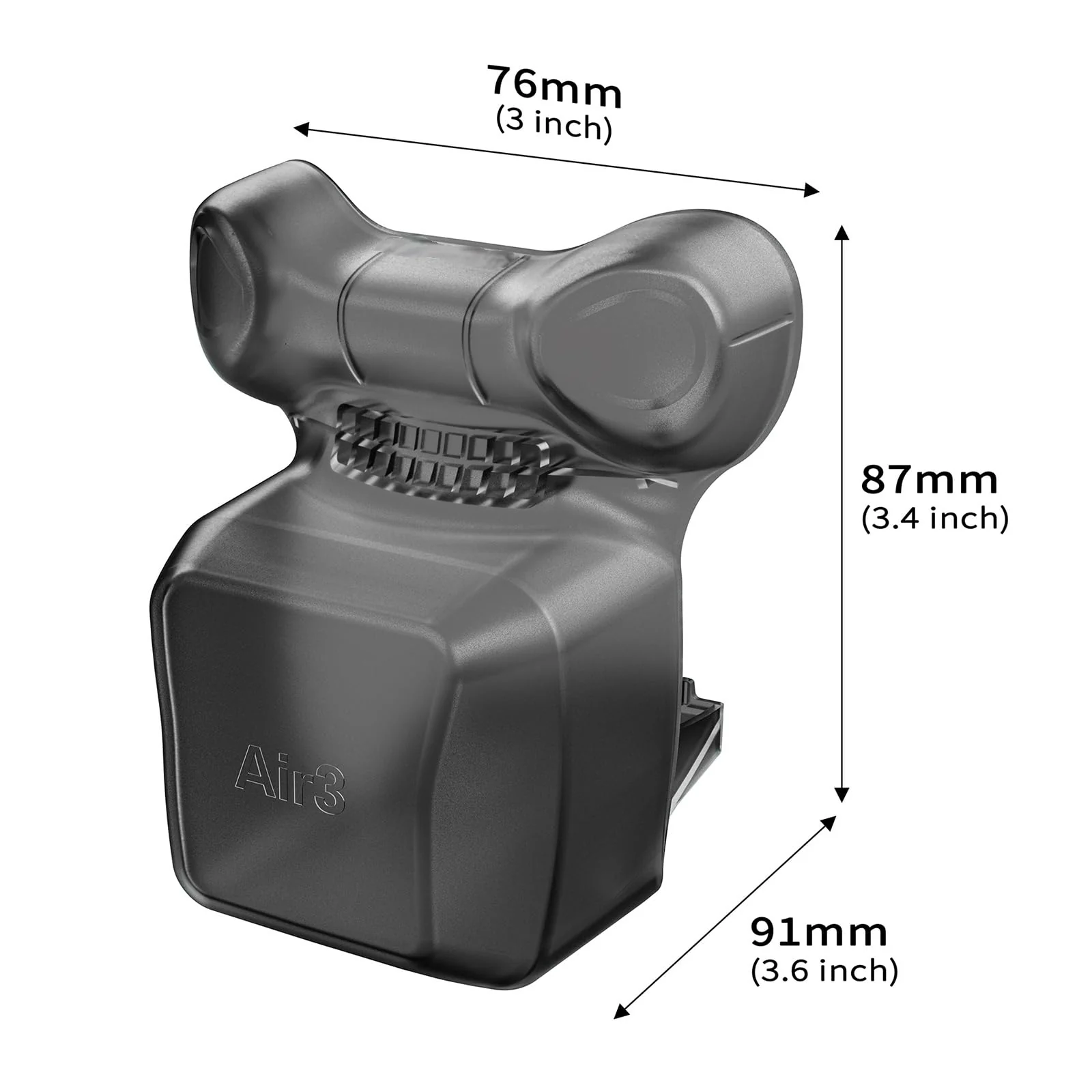 Gimbal Camera Lens Protective Cover Protector for DJI Air 3 Accessories, Lens Dustproof Cap Anti-Scratch Guard - Image 9