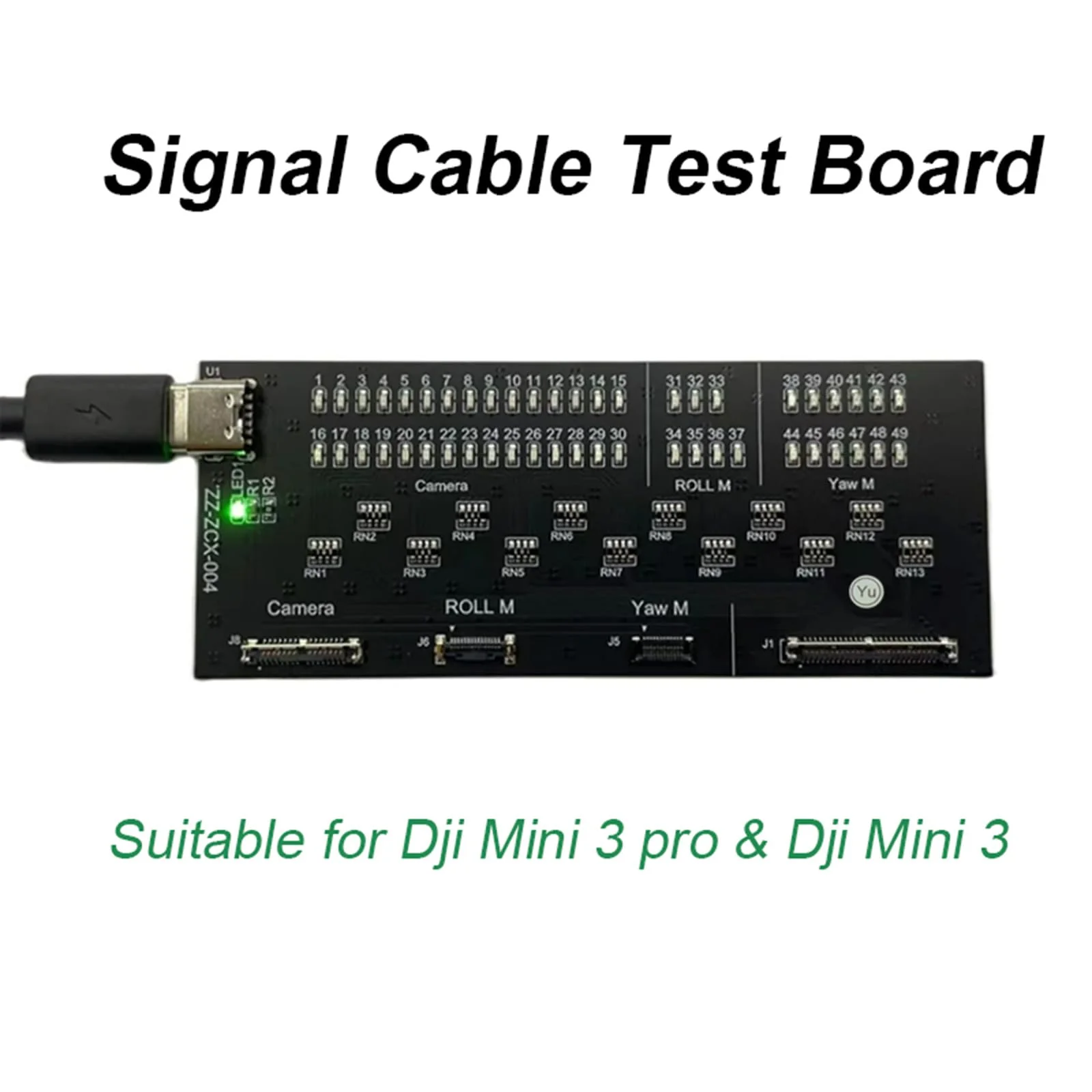 Gimbal Signal Cable Test Tool Suitable for DJI Mavic Mini 3/Mini 3 Pro/DJI Mini 4 Pro Drone PTZ Flat Cable Roll Axis Tester Accessories. - Image 2