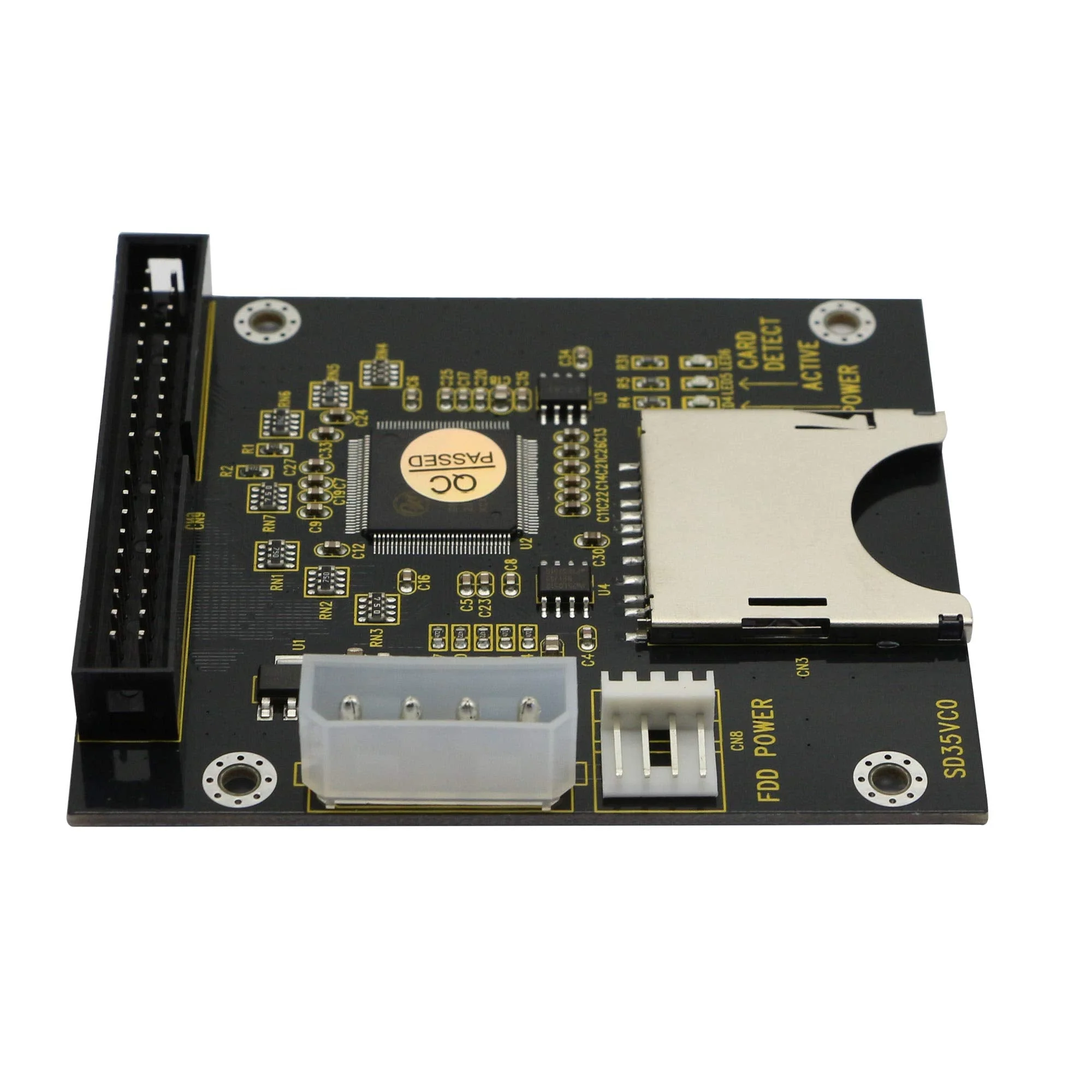GINTOOYUN SD SDHC SDXC MMC to 3.5" 40Pin Male IDE Adapter Card SD Memory Card to IDE Hard Disk Drive Adapter - Image 5