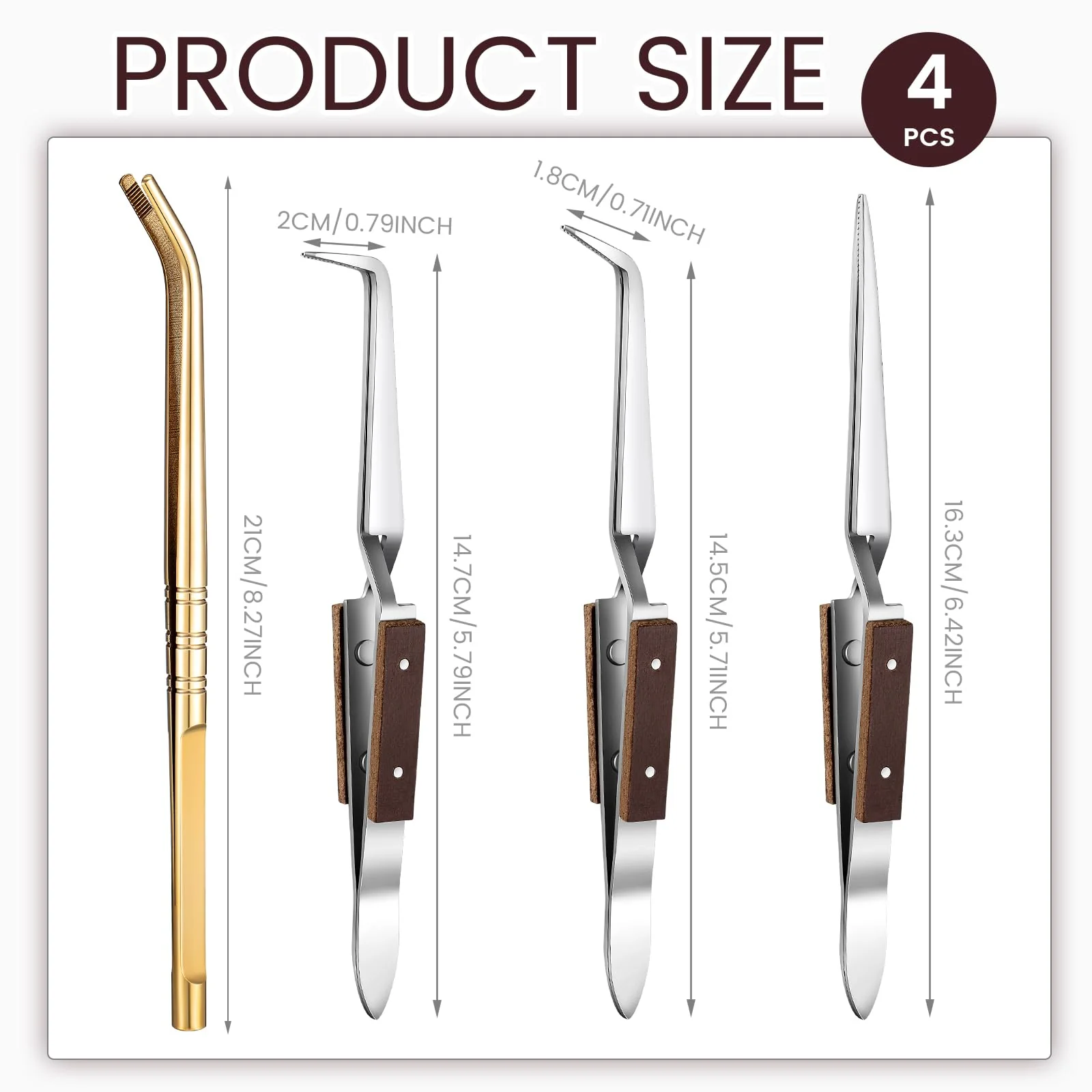 Gisafai 6 Pcs Jewelry Soldering Kit Include 2 Honeycomb Ceramic Block 1 Copper Tongs 3 Tweezers, Soldering Boards Plate Jewelers Making Melting Casting Tools Supplies - Image 2