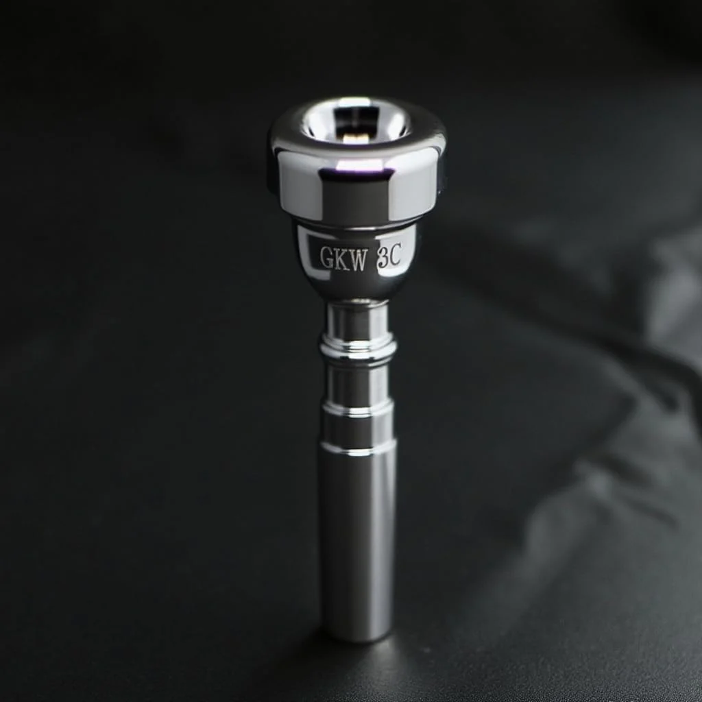 GKW Silver Plated 3C Trumpet Mouthpiece – Beginner Brass Mouthpiece, Compatible with Most Trumpets, Ideal for Students and Music Enthusiasts - Image 6