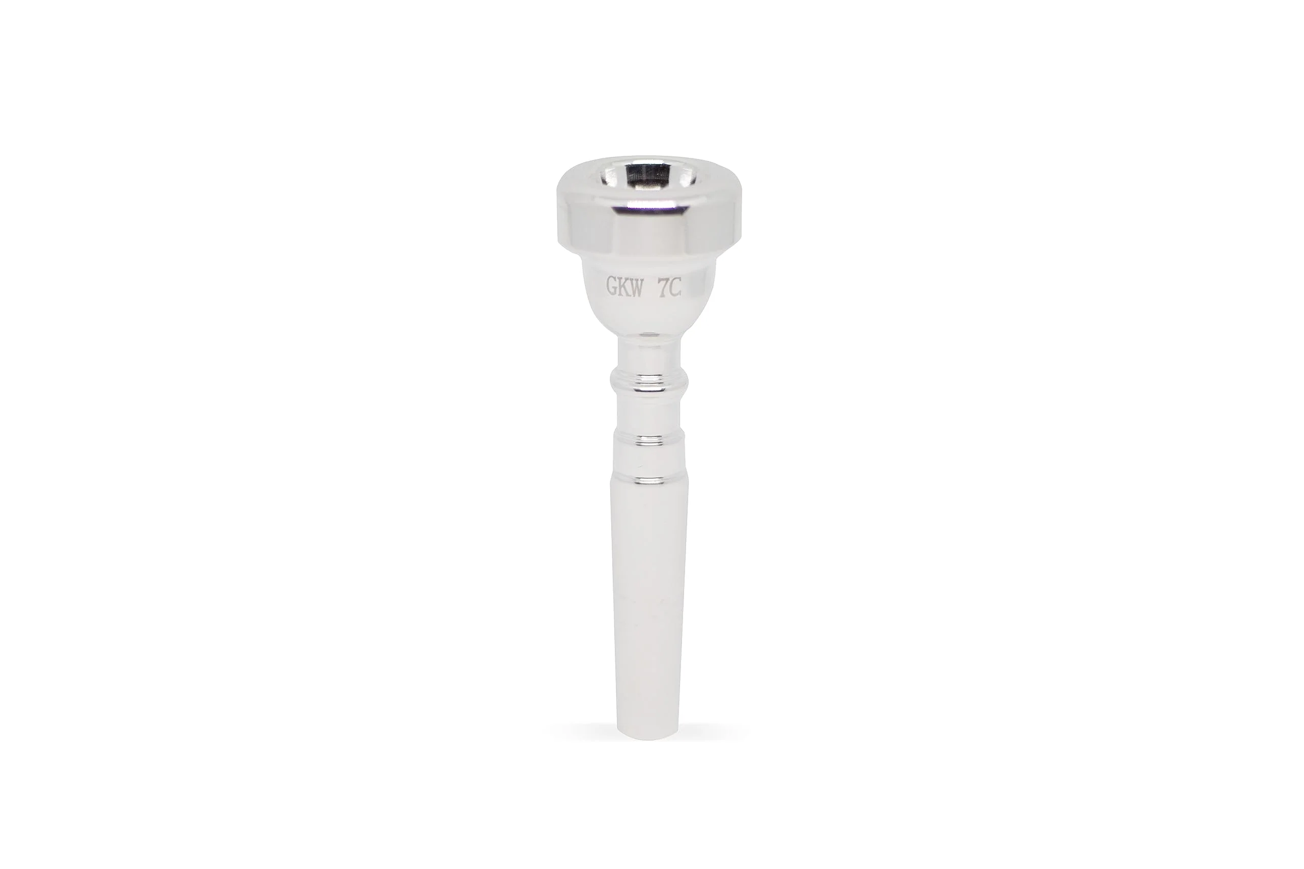 GKW Trumpet 7C Silver Plated Mouthpiece: GKW Music is a Musician-Educator Founded Company, Providing You with Quality-Durable Music Instruments and Acceessories - Image 2