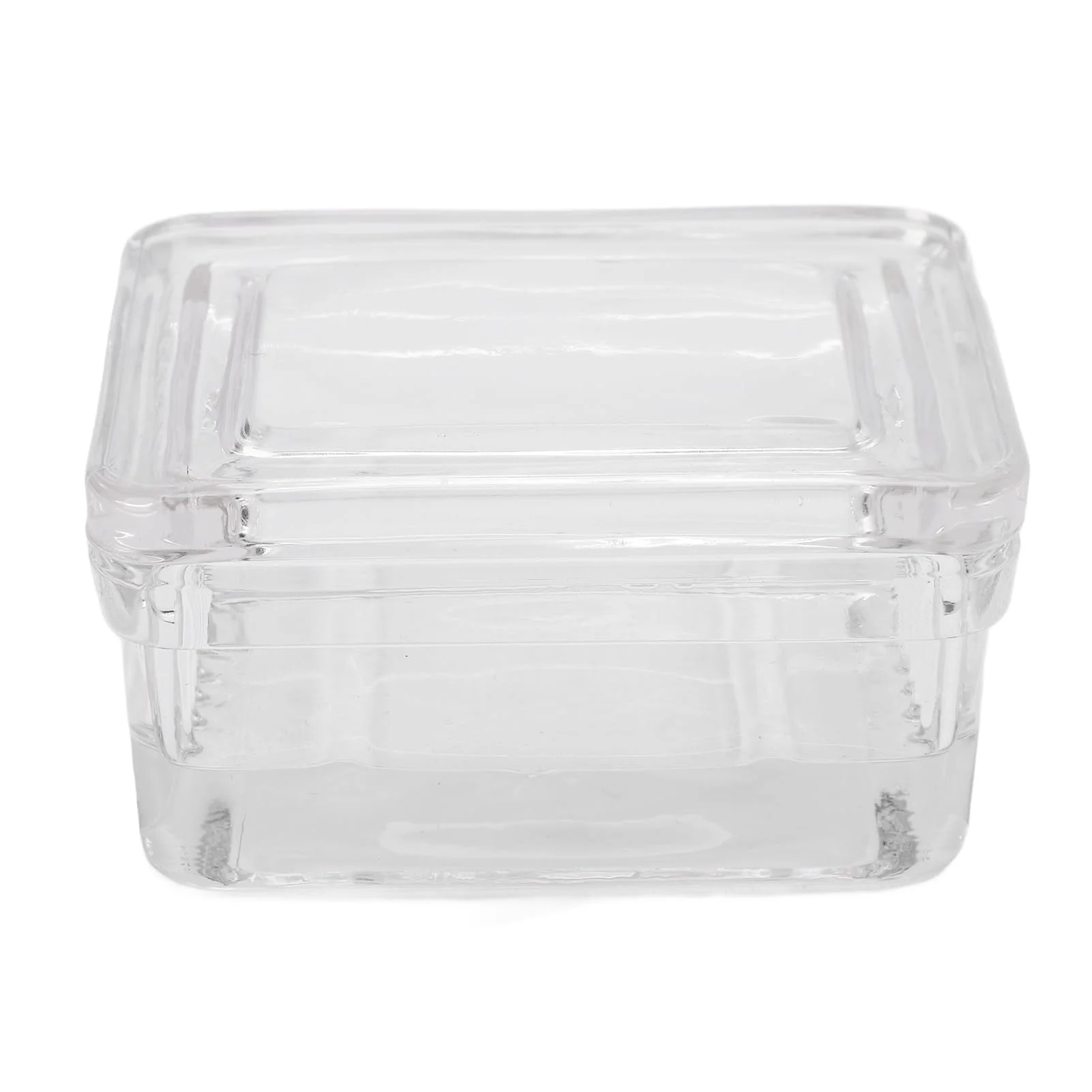 Glass Staining Jar with Lid, Transparent Container, Sturdy (Glass with 10 Slides) Glas mit 10 Objektträgern Glass with 10 slides - Image 6