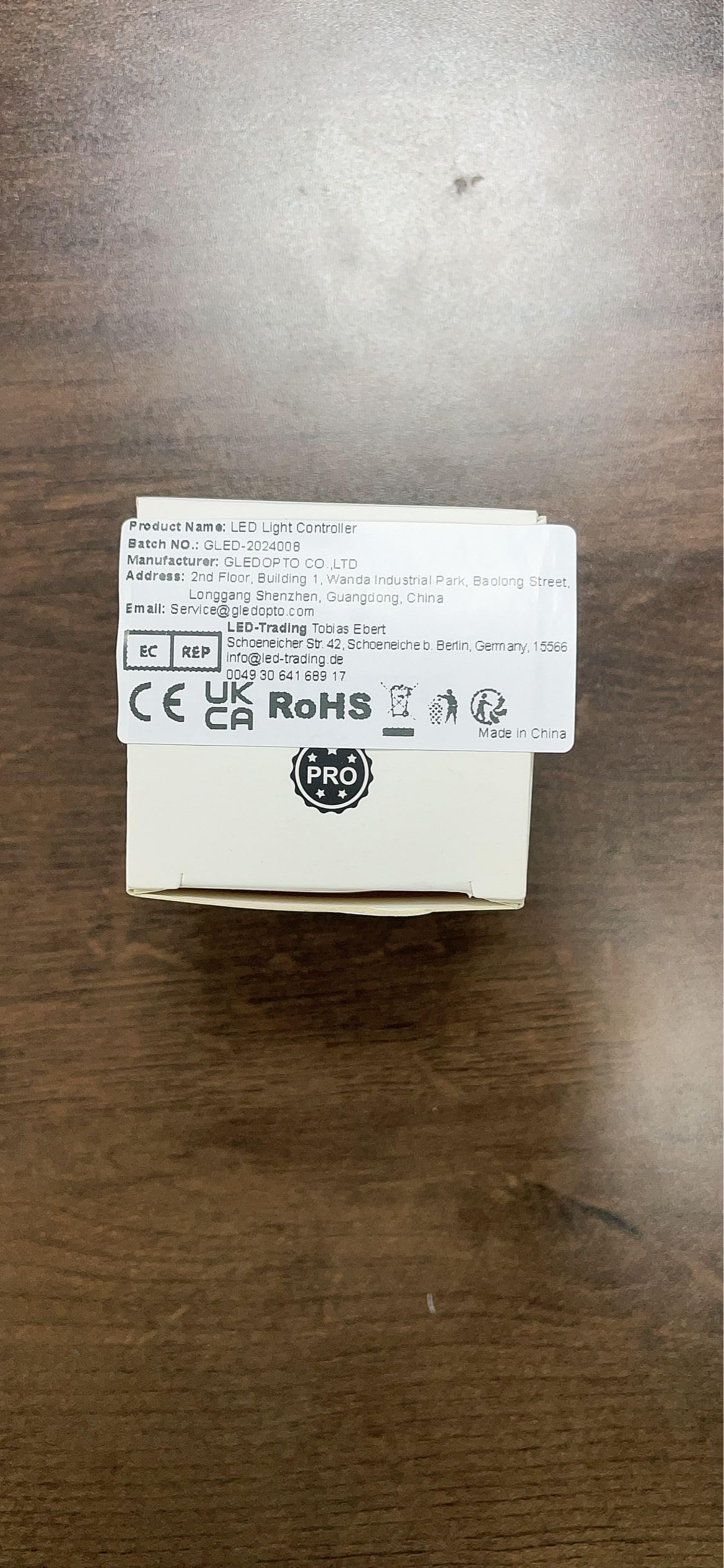 GLEDOPTO ESP32 Mini WLED Controller DIY Music Dynamic RGB Lighting for WS2811 WS2812 SK6812 TM1814 Strips (ESP32 with Microphone) - Image 2