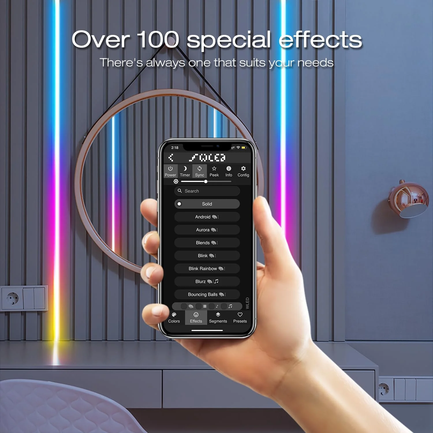 GLEDOPTO WLED ESP8266 Mini LED Strip Controller DC 5V USB RGB IC Digital Dynamic DIY Lights for WS2811 WS2812 WS2812b SK6812 WS2815 Addressable LED Strip Light - Image 3