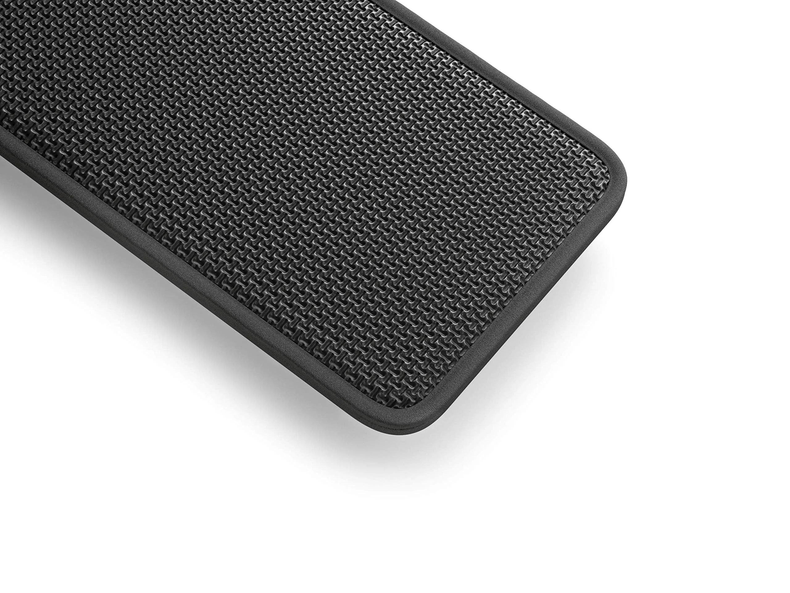 Glorious Wrist Pad/Rest - TENKEYLESS (TKL) Size - Black - Mechanical Keyboards,Stitched Edges,Ergonomic | 14x4 inches/25mm Thick (GWR-87) 14.6L x 4.3W inches - Image 6