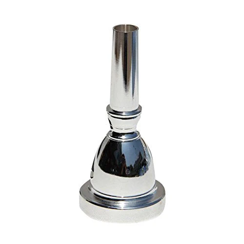 Glory Standard Tuba Mouthpiece Silver Plated 22 - Image 2