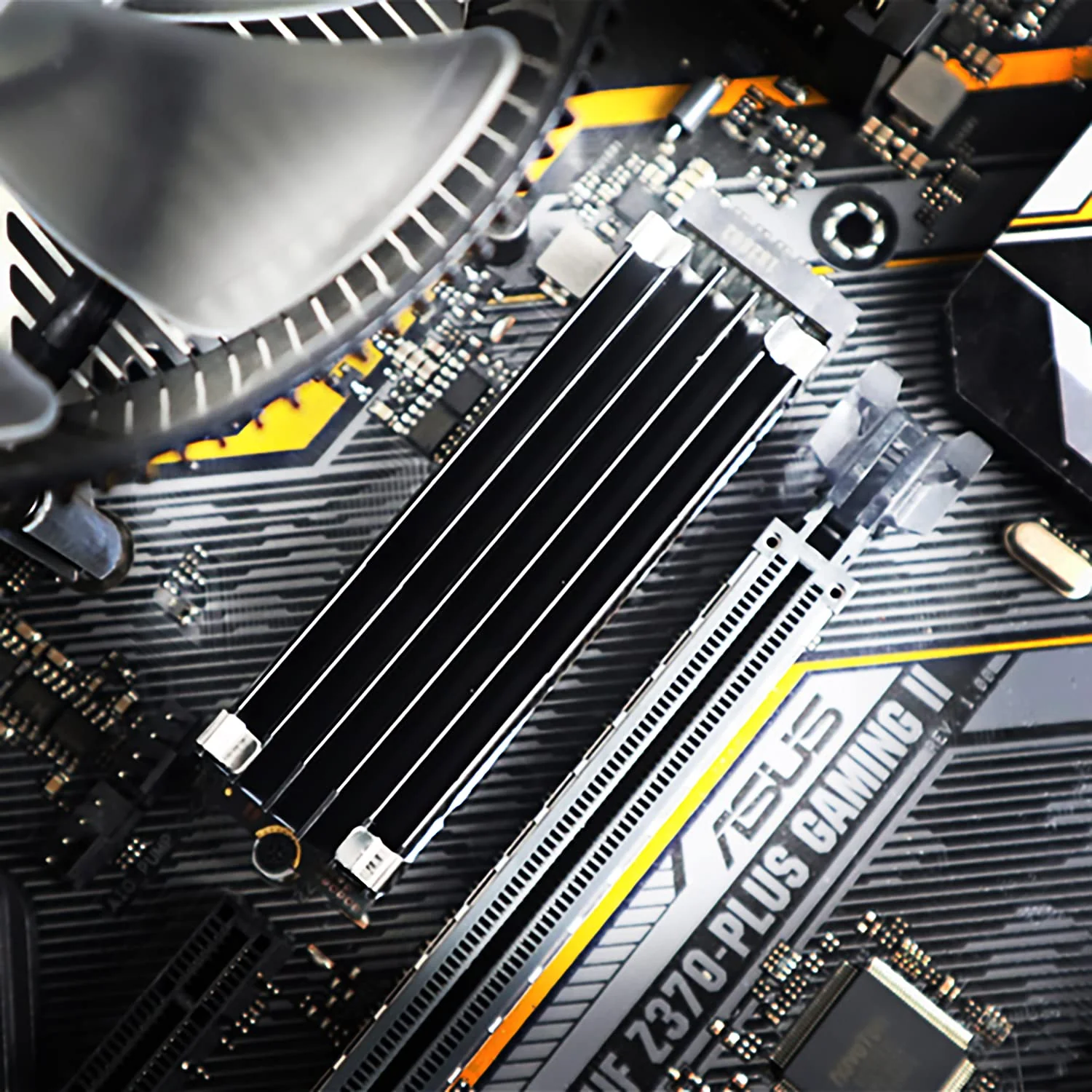GLOTRENDS M.2 Heatsink for 2280 M.2 SSD, Fit for Desktop PC Installation, 22x70x10mm Aluminum Body, Including Thermal Pad 22 x 70 x 10 mm - Image 9