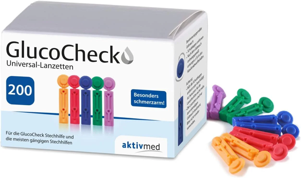GlucoCheck Universal Lancets (Pack of 200) - Image 3