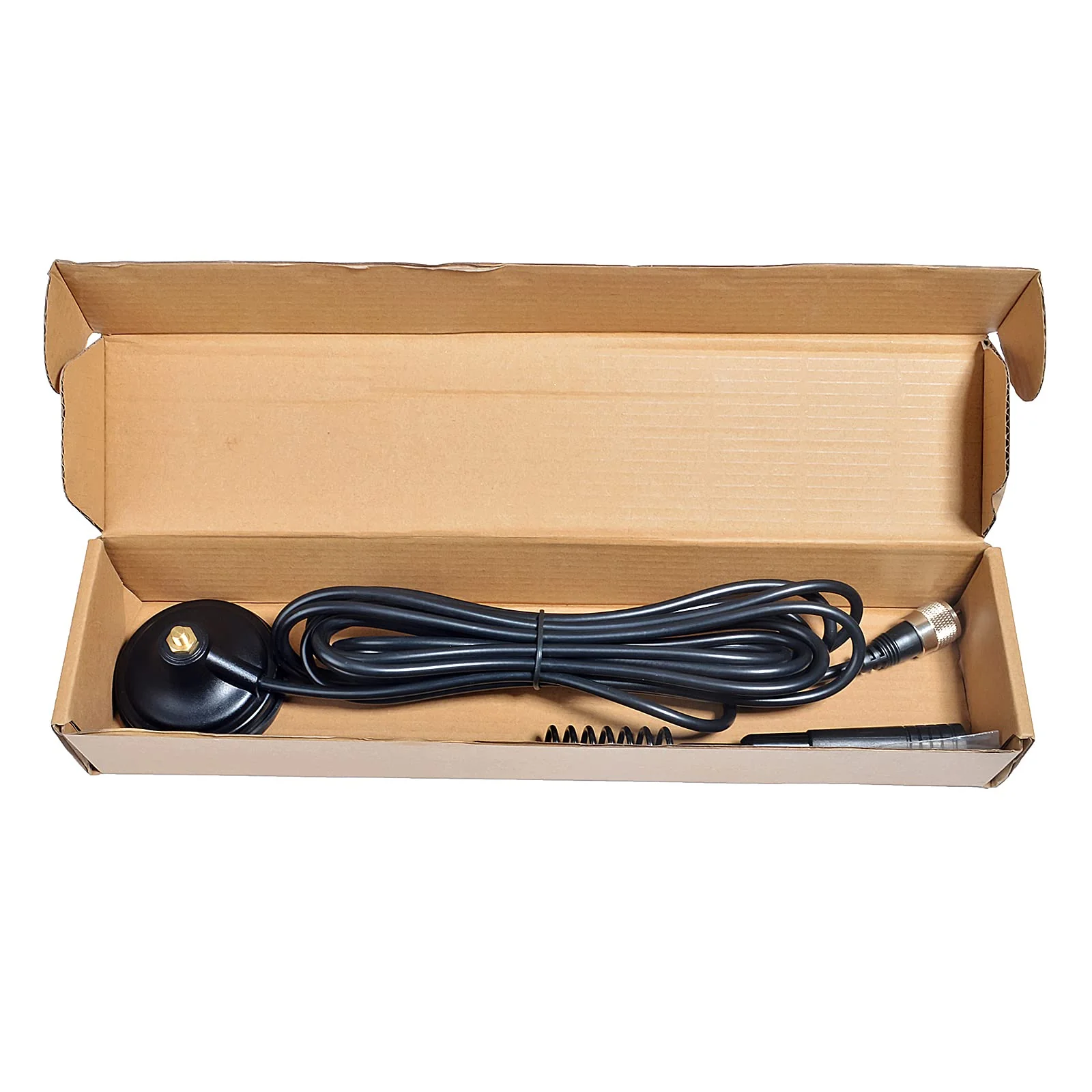 GMRS Magnetic Mount Antenna, 462-467Mhz UHF Mobile Antenna with Magnet Base and 4meter RG58 Cable for Baofeng Midland Motorola Icom Retevis Transceiver - Image 3