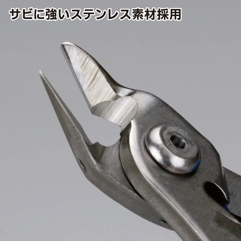 GodHand GH-PNS-135 Single Edge Stainless Steel Blade Hobby Pliers Tool - Image 6