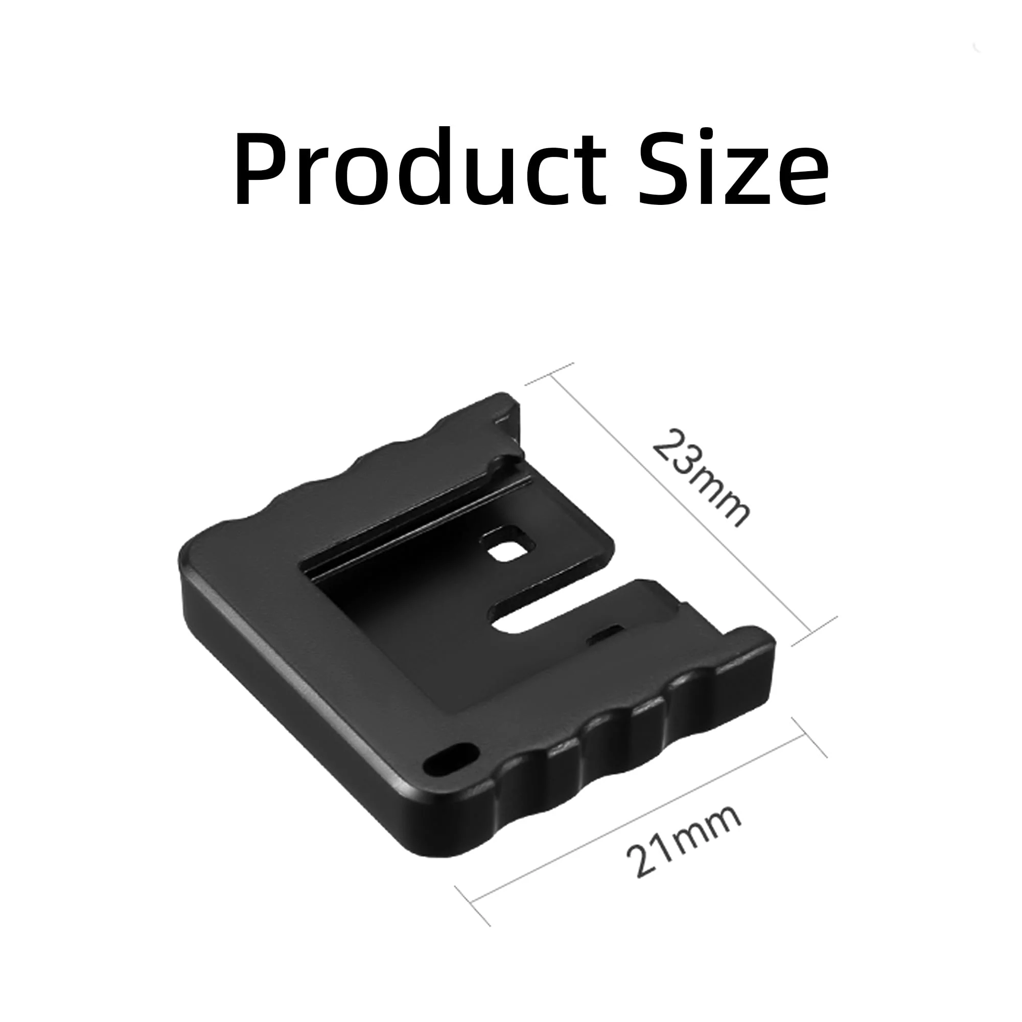 Godox 2 Pack Hot Shoe Mount Foot Case for Sony MI Mount Foot.for Godox X2S,X3S,Xpros,XproIIS,V1S,V1proS,V100S,TT600S.V350S,TT685S,TT685IIS,V860S,V860IIS,V860IIIS. - Image 3