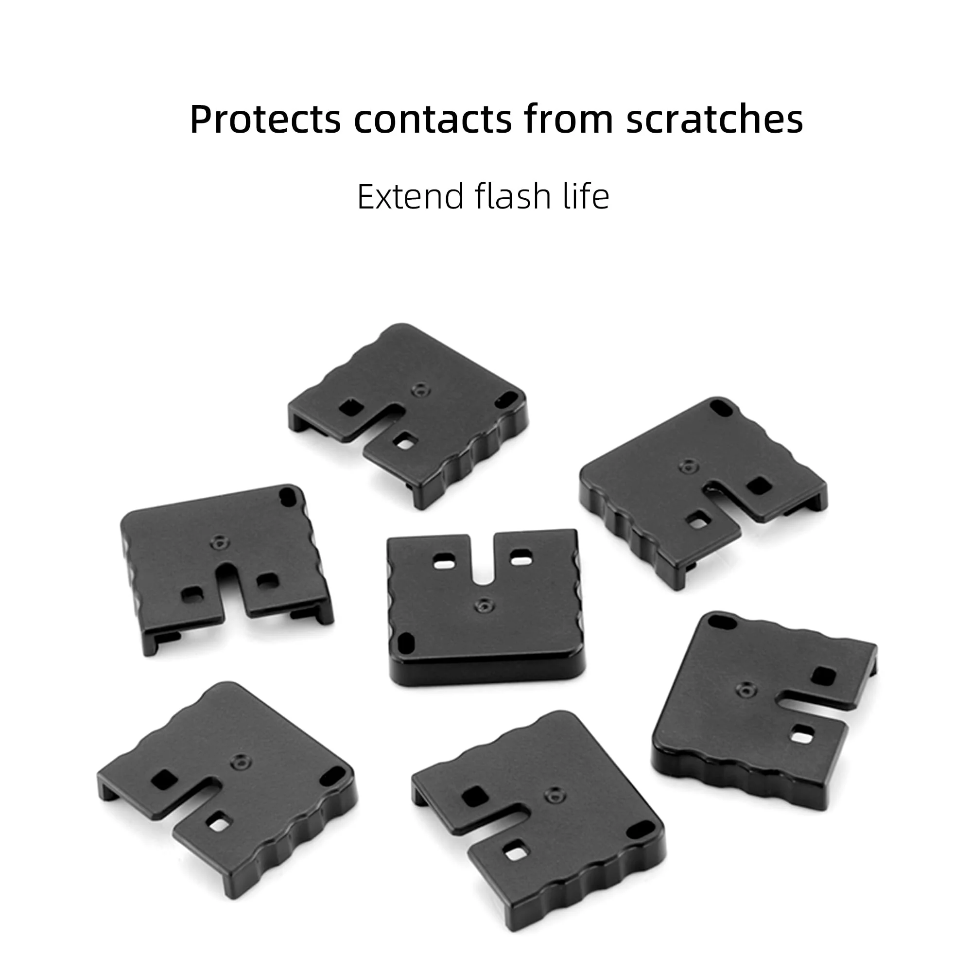 Godox 2 Pack Hot Shoe Mount Foot Case for Sony MI Mount Foot.for Godox X2S,X3S,Xpros,XproIIS,V1S,V1proS,V100S,TT600S.V350S,TT685S,TT685IIS,V860S,V860IIS,V860IIIS. - Image 4