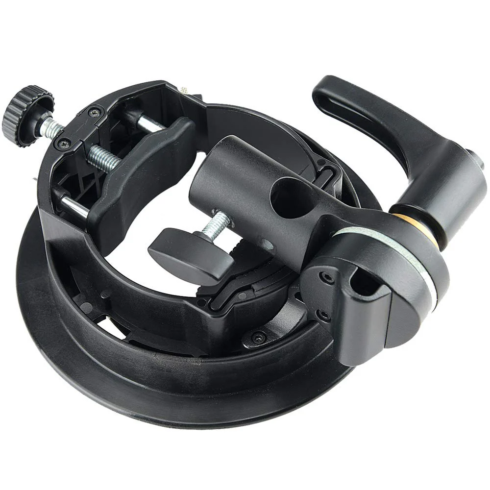 Godox S2 S-Type Speedlite Bracket Bowens Mount Holder for Godox V1 AD200Pro AD400Pro AD200 V860II TT685 TT600 TT350 Flash Strobe Speedlight - Image 8