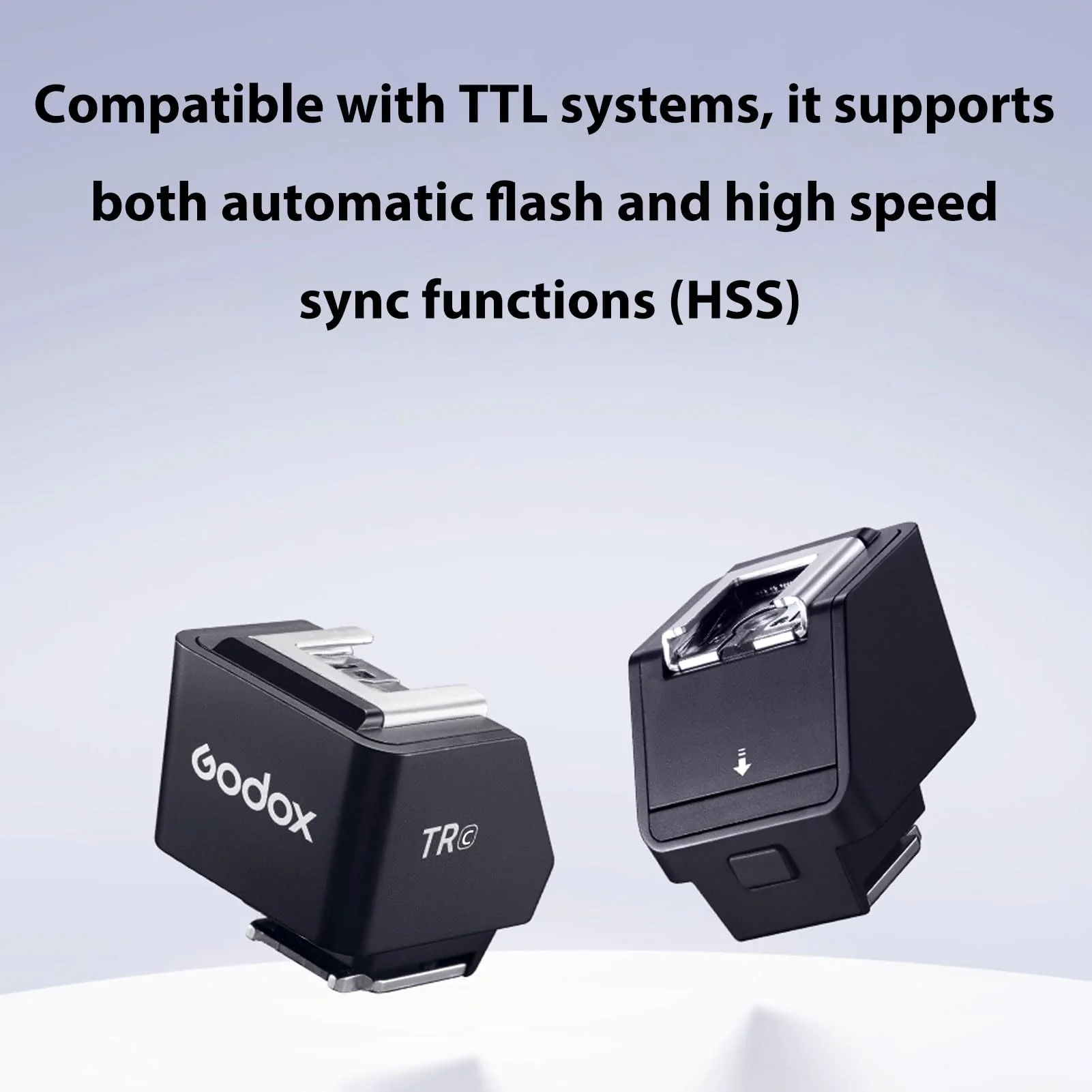 GODOX TR-C TTL Hot Shoe Riser TR C Canon Camera Flash 30mm Height Rise Hot Shoe Adapter Compatible for Godox IT20C IT22C IT30ProC Camera Flash - Image 2