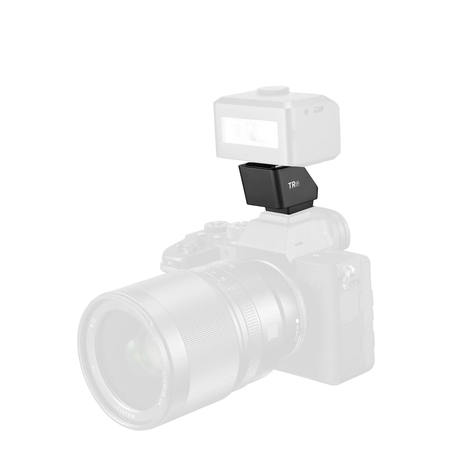GODOX TR-C TTL Hot Shoe Riser TR C Canon Camera Flash 30mm Height Rise Hot Shoe Adapter Compatible for Godox IT20C IT22C IT30ProC Camera Flash - Image 4