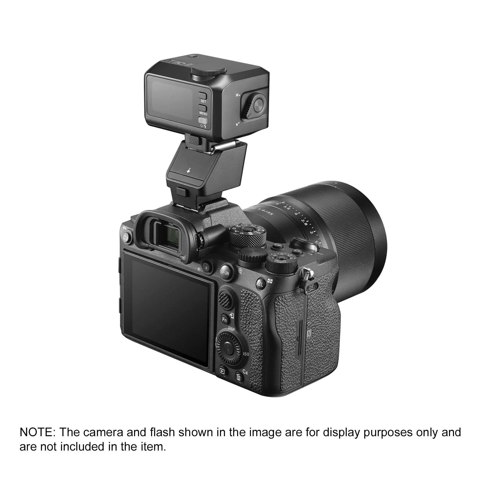Godox TR-S TTL Hot Shoe Riser for Sony Camera, Hot Shoe Extender for Godox iT30Pro-S iT20-S iT22-S iM30 iM20 iM22 Mini Flash, 0-90° Tilt Adjustment, Raises 30mm Height, Reduce Lens Shadow - Image 7