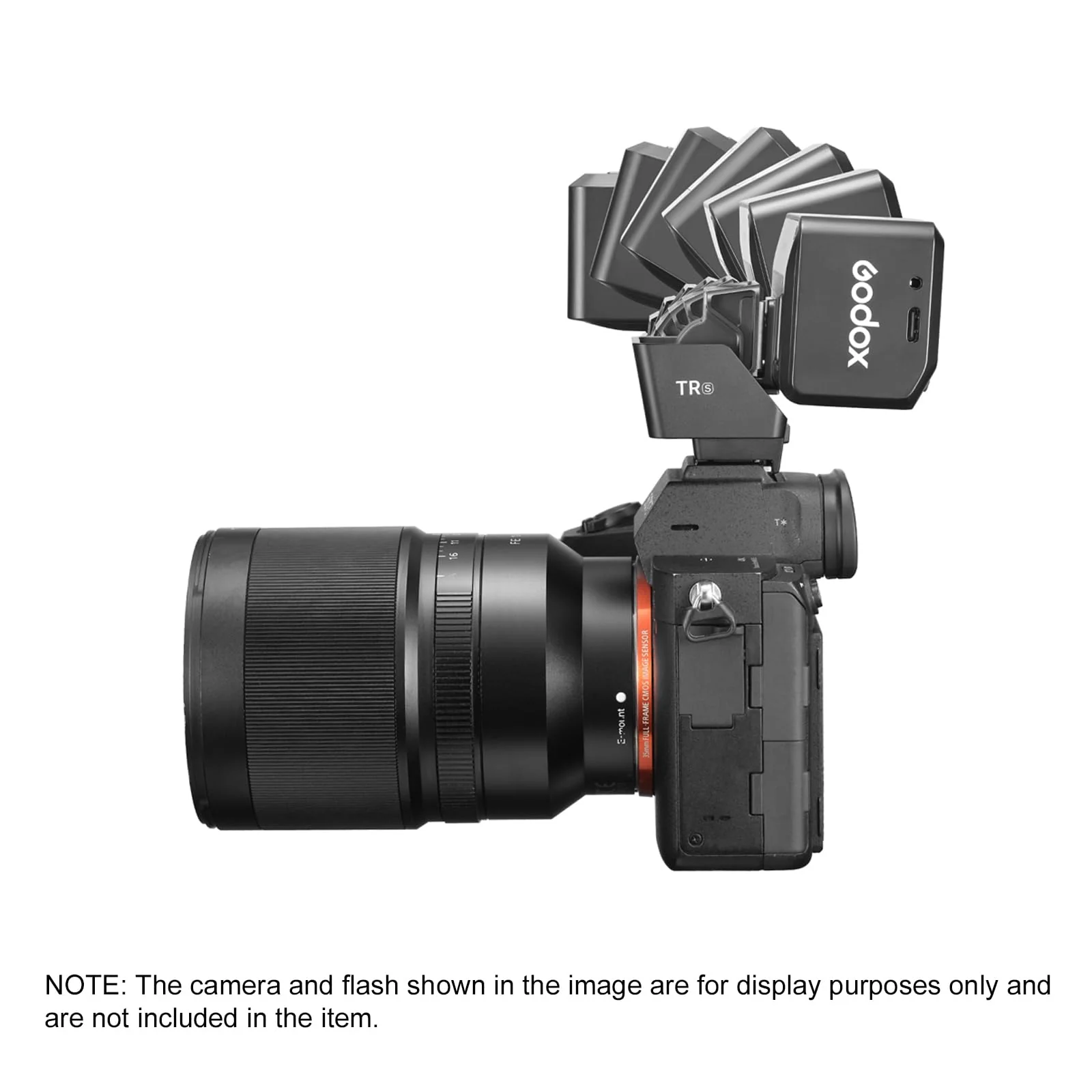 Godox TR-S TTL Hot Shoe Riser for Sony Camera, Hot Shoe Extender for Godox iT30Pro-S iT20-S iT22-S iM30 iM20 iM22 Mini Flash, 0-90° Tilt Adjustment, Raises 30mm Height, Reduce Lens Shadow - Image 8