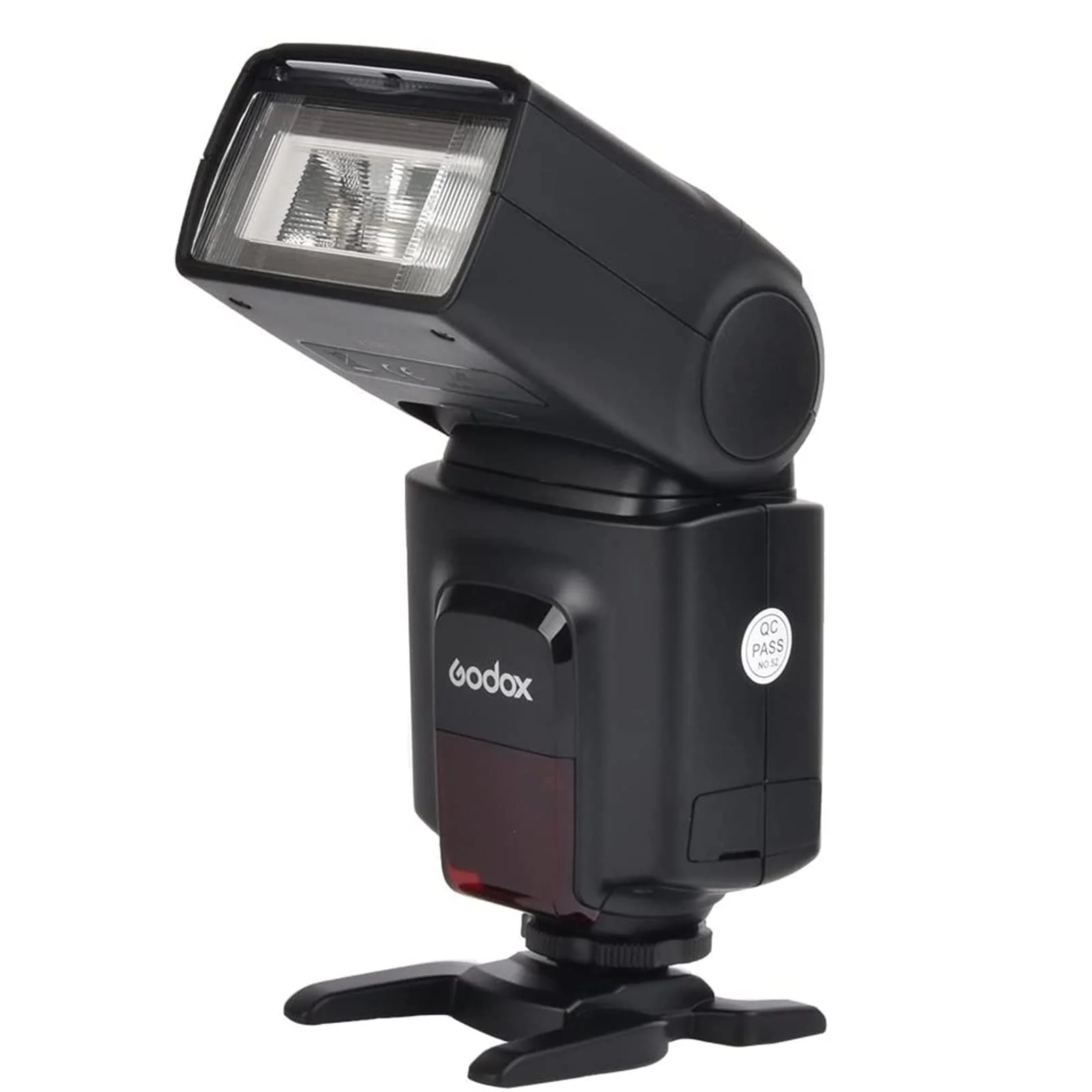 Godox TT520II Wireless Transmission Flash Speedlite - Built-in Receiver and RT Transmitter Compatible for Canon Nikon Panasonic Olympus Pentax and Other DSLR Cameras with Standard Hot Shoe - Image 4