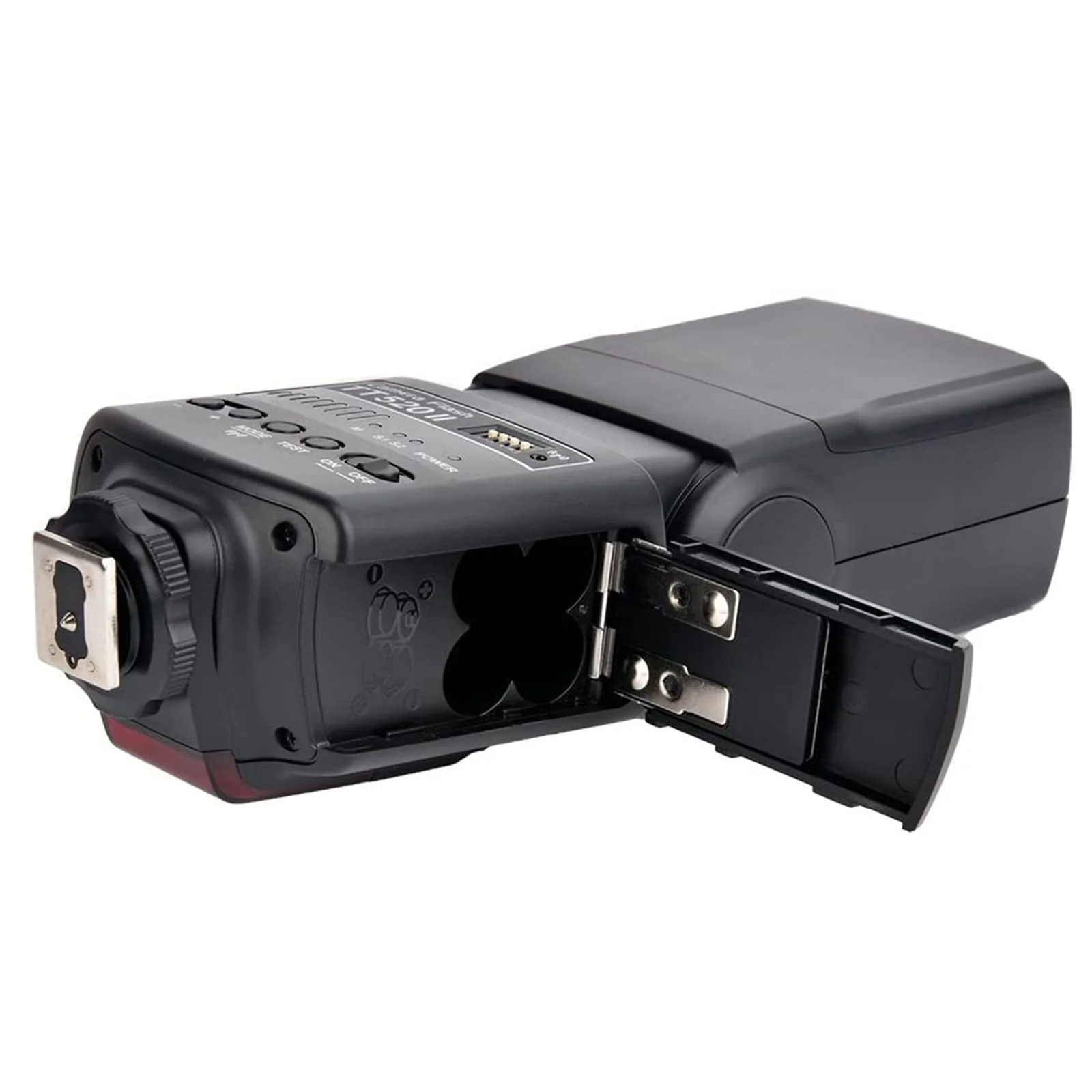 Godox TT520II Wireless Transmission Flash Speedlite - Built-in Receiver and RT Transmitter Compatible for Canon Nikon Panasonic Olympus Pentax and Other DSLR Cameras with Standard Hot Shoe - Image 5