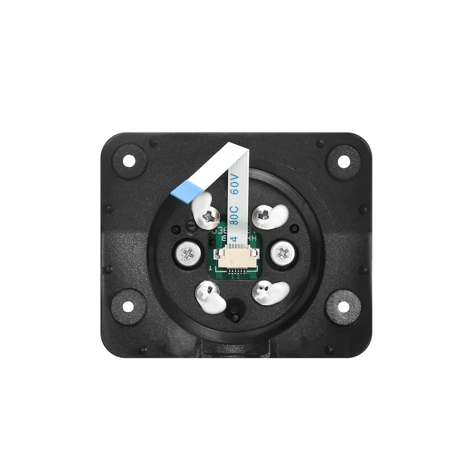 Godox V1C Hot Shoe Replacement, Hot Shoe Mounting Foot Compatible for Godox V860III-C V1-C Canon Flash Repair Parts Accessories - Image 3