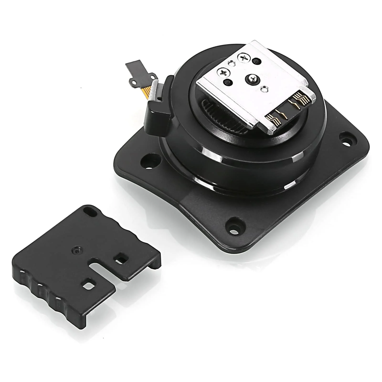 Godox V1S Hot Shoe Mount Foot, Flash Hot Shoe Replacement for Godox V1-S V860III-S Flash Accessories Repair Parts(Upgraded Metal Version) - Image 3
