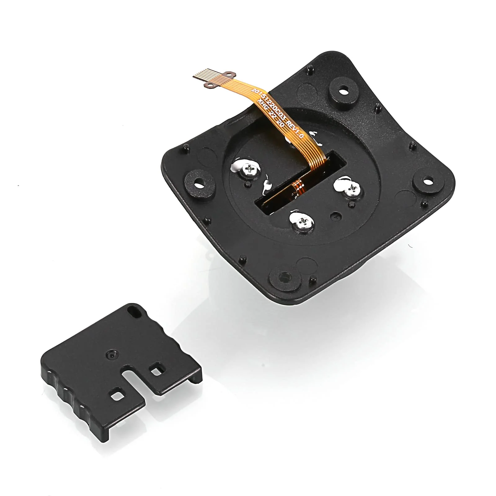 Godox V1S Hot Shoe Mount Foot, Flash Hot Shoe Replacement for Godox V1-S V860III-S Flash Accessories Repair Parts(Upgraded Metal Version) - Image 4