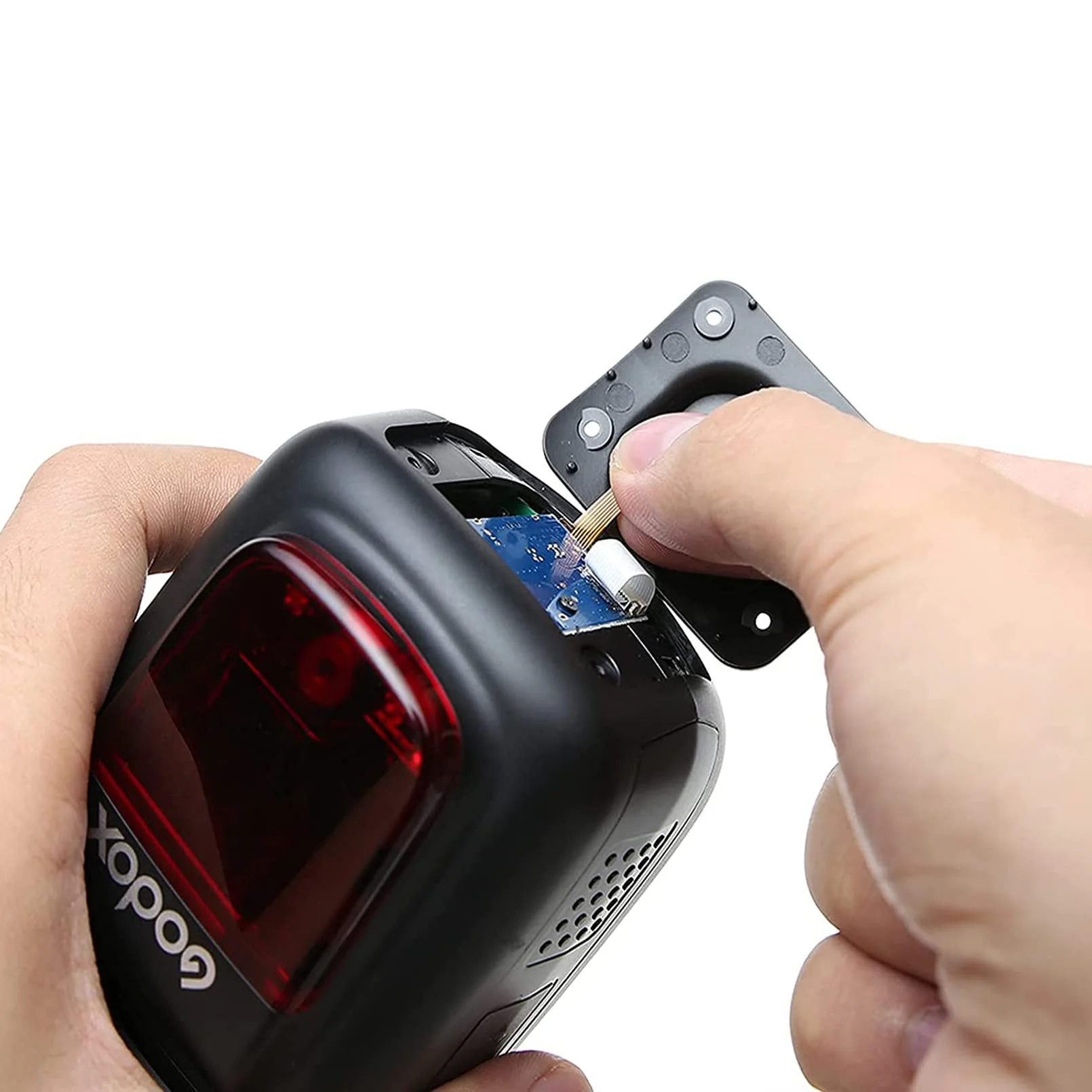 Godox V1S Hot Shoe Mount Foot, Flash Hot Shoe Replacement for Godox V1-S V860III-S Flash Accessories Repair Parts(Upgraded Metal Version) - Image 7