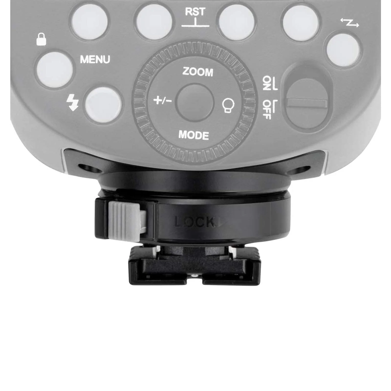 Godox V1S Hot Shoe Mount Foot, Flash Hot Shoe Replacement for Godox V1-S V860III-S Flash Accessories Repair Parts(Upgraded Metal Version) - Image 8
