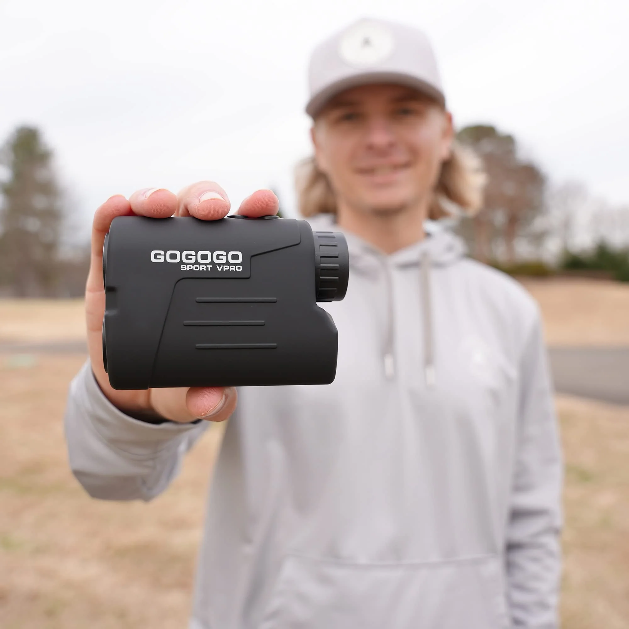 Gogogo Sport Vpro GS03 Laser Golf/Hunting Rangefinder, 1000/1200 Yards Laser Range Finder with 6X Magnification Ultra-Clear View, Lightweight, Slope, Pin-Seeker & Flag-Lock & Vibration - Image 6