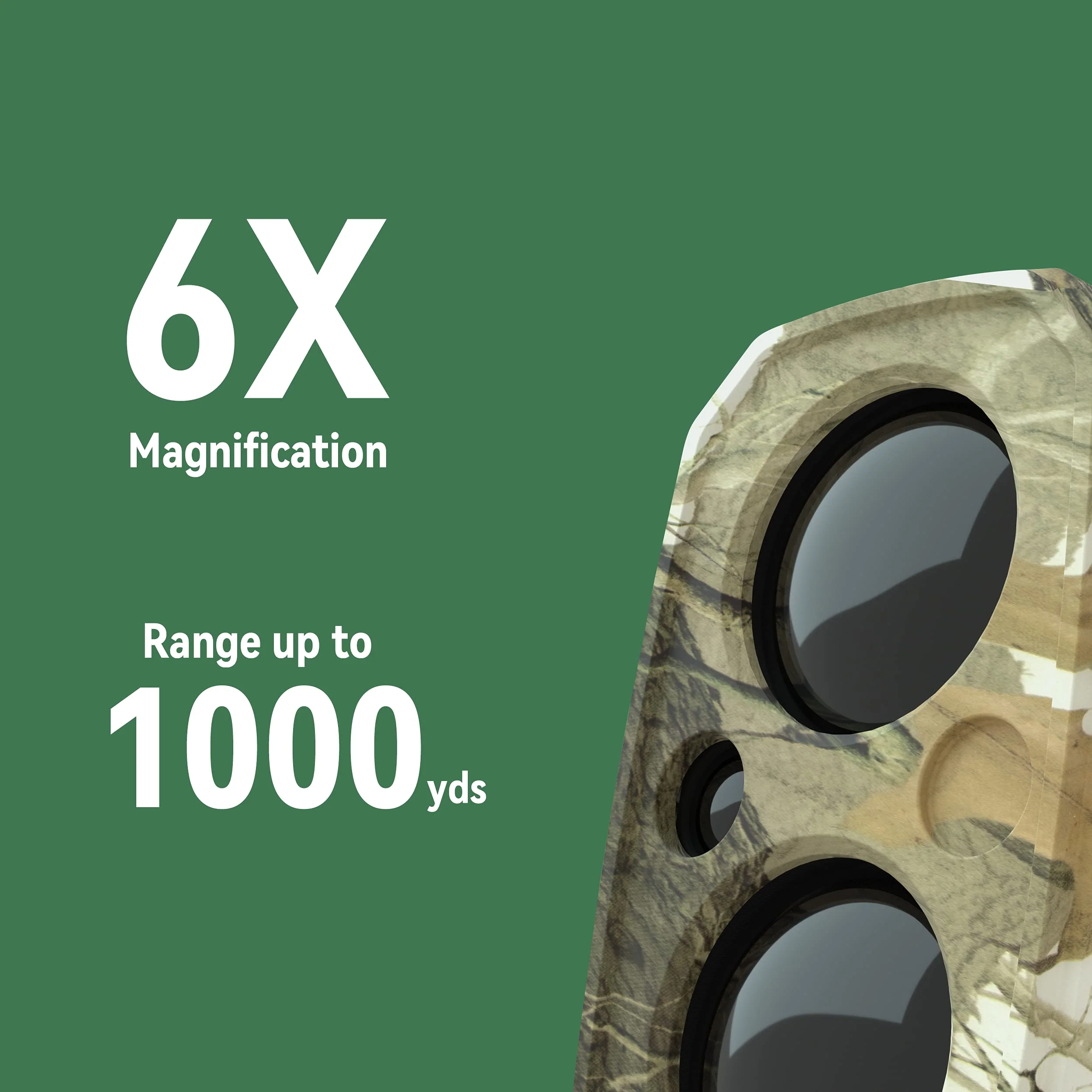 Gogogo Sport Vpro Laser Rangefinder for Hunting Range Finder Distance Measuring with Mode Continuous Scan GS60-1000 - Image 3