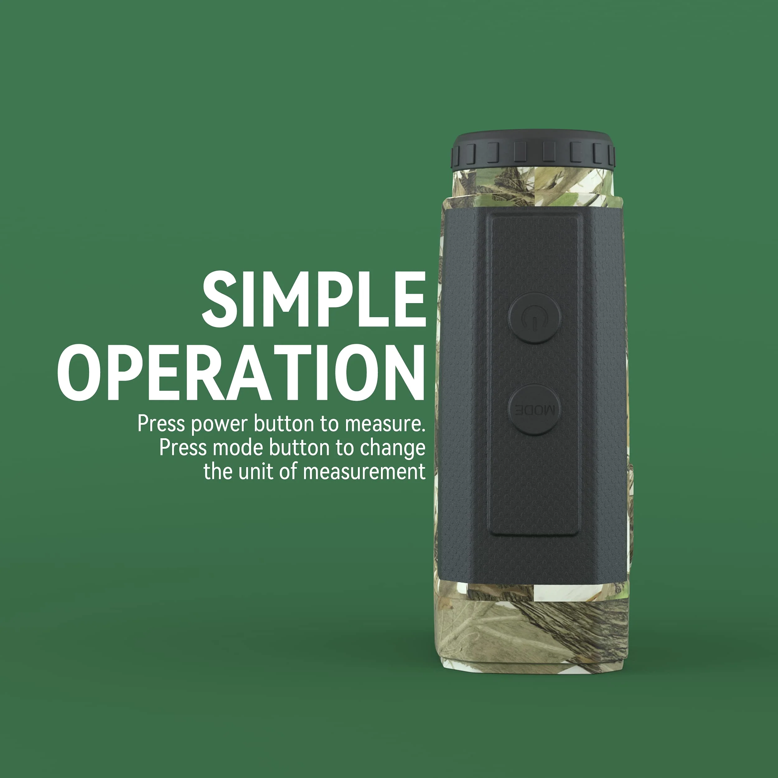 Gogogo Sport Vpro Laser Rangefinder for Hunting Range Finder Distance Measuring with Mode Continuous Scan GS60-1000 - Image 4