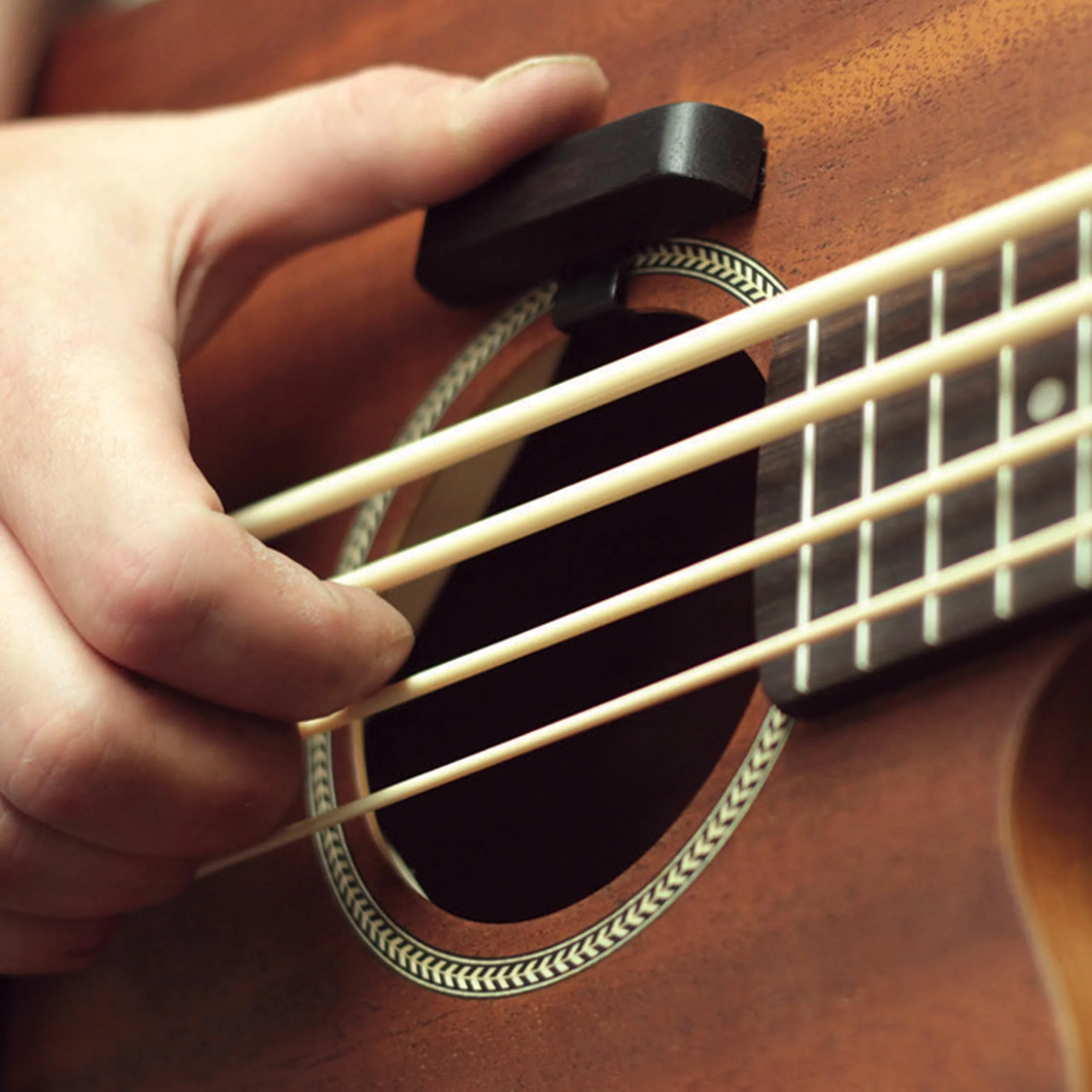 Gold Tone MBTR MicroBass Removable Thumb Rest - Image 3