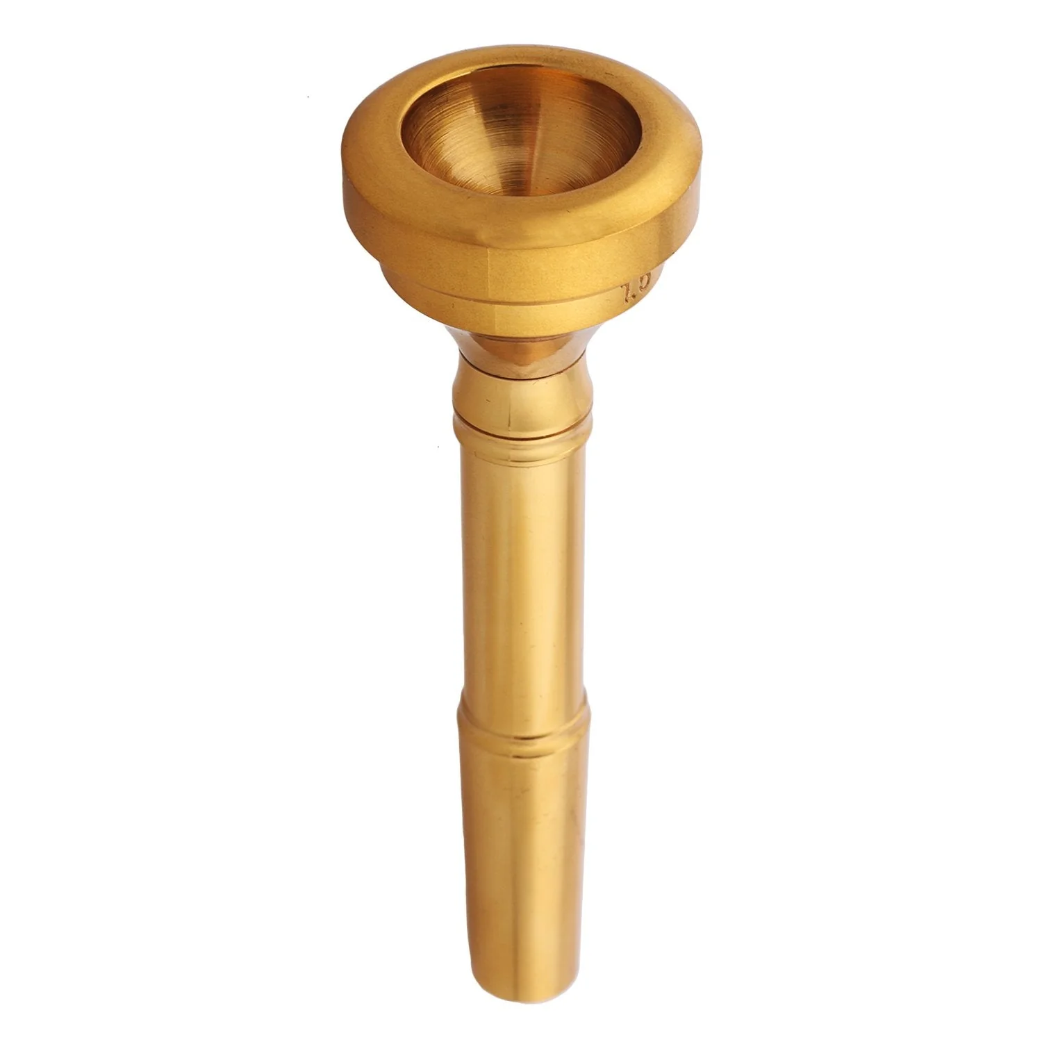 Gold Trumpet Mouthpiece 4 Golden Mouthpiece Cups 7c 5c 3c 1.5c - Image 4