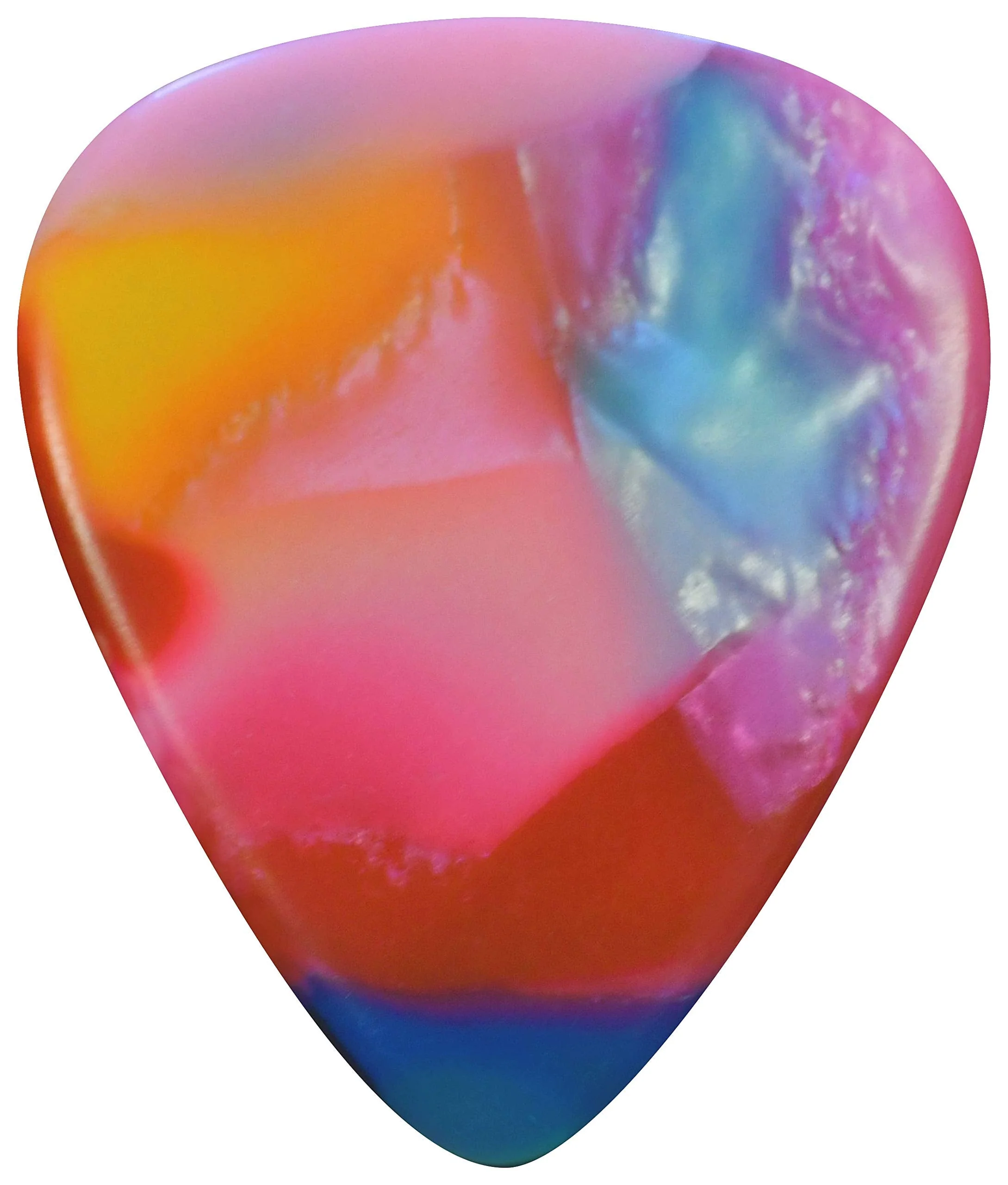 Golden Gate Guitar Picks (MP-147), Clown Confetti,The Sideman - X-Stiff - Image 2