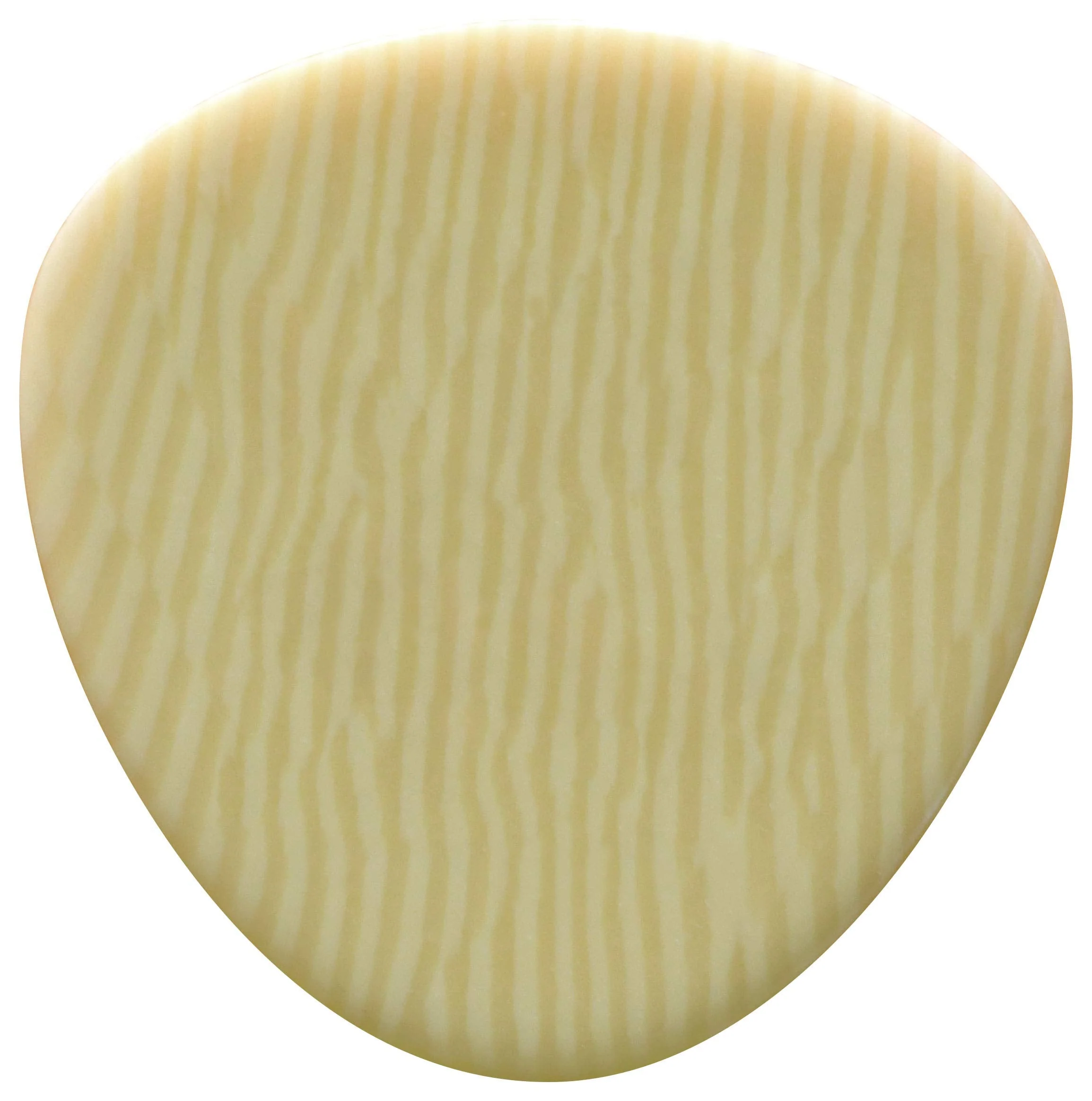 Golden Gate Guitar Picks (MP-321), Ivoroid, Rounded Triangle - Stiff - Image 2