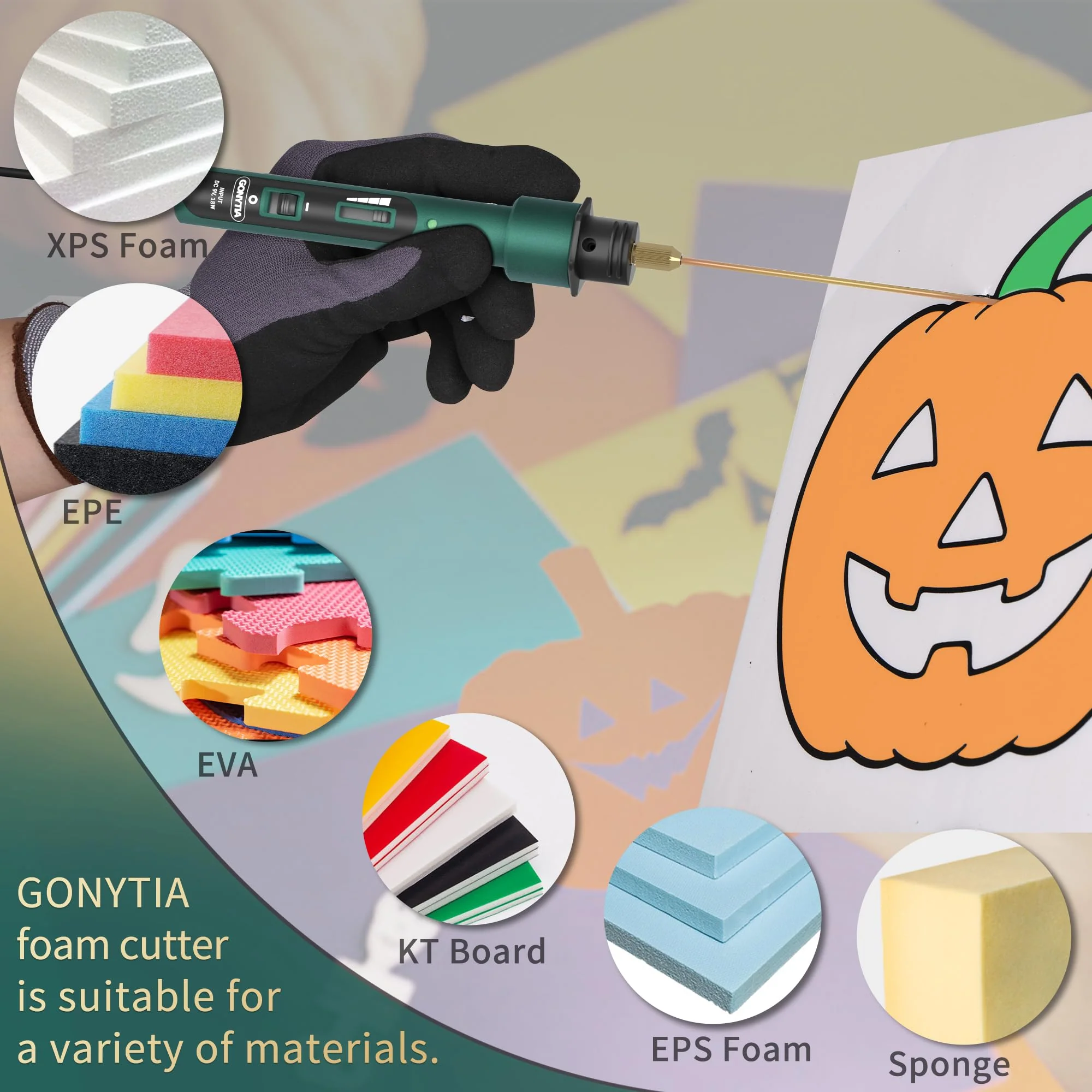 GONYTIA Hot Wire Foam Cutting Pen (Simplified Series) Simplified Series - Image 2