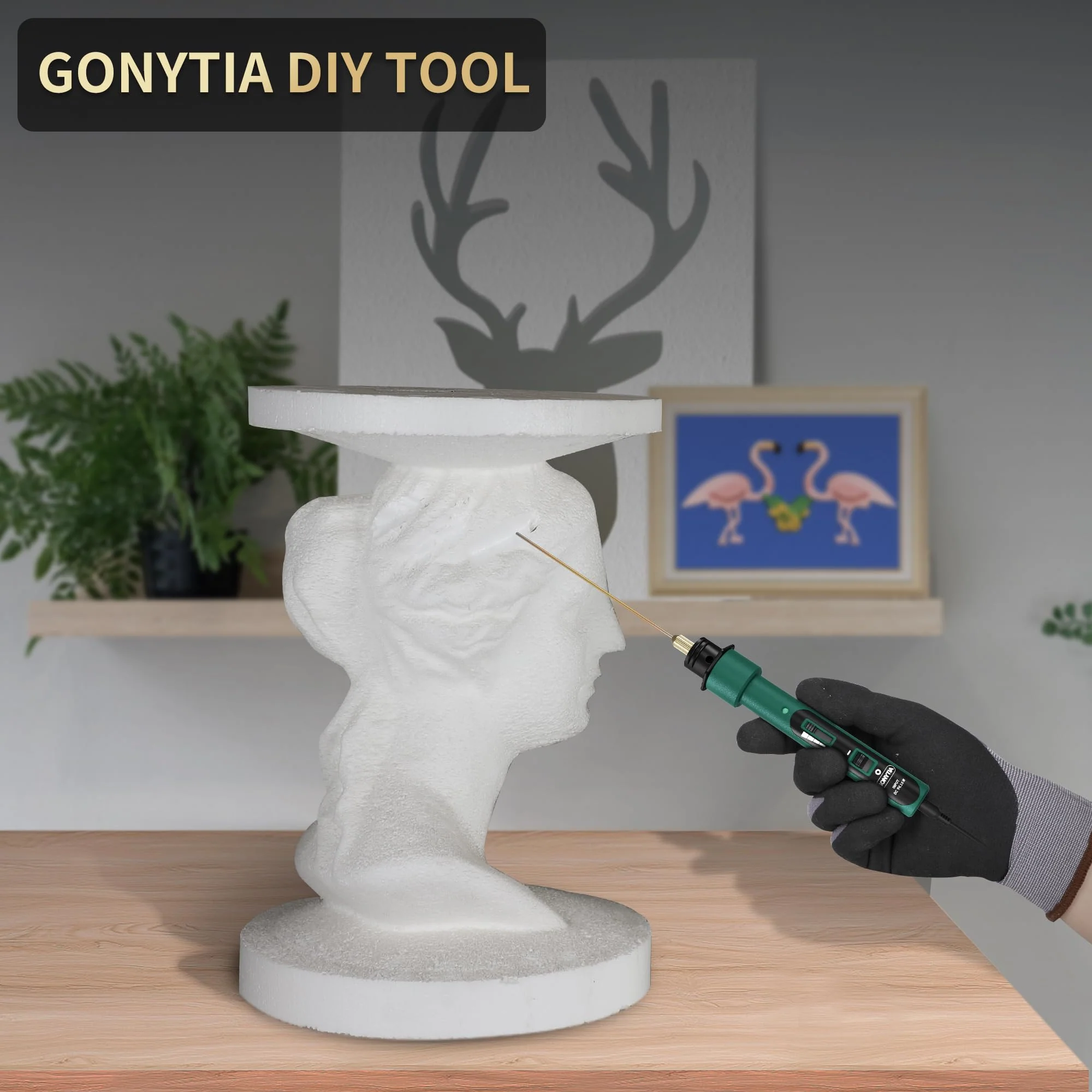 GONYTIA Hot Wire Foam Cutting Pen (Simplified Series) Simplified Series - Image 6