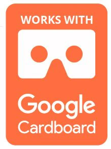 Google Cardboard POP! Cardboard + Free Head Strap and Cushion. for Android and iPhone up to 6 inches. Including Lenses. 3D Glasses VR Glasses Virtual Reality Viewer VR Goggles. - Image 3