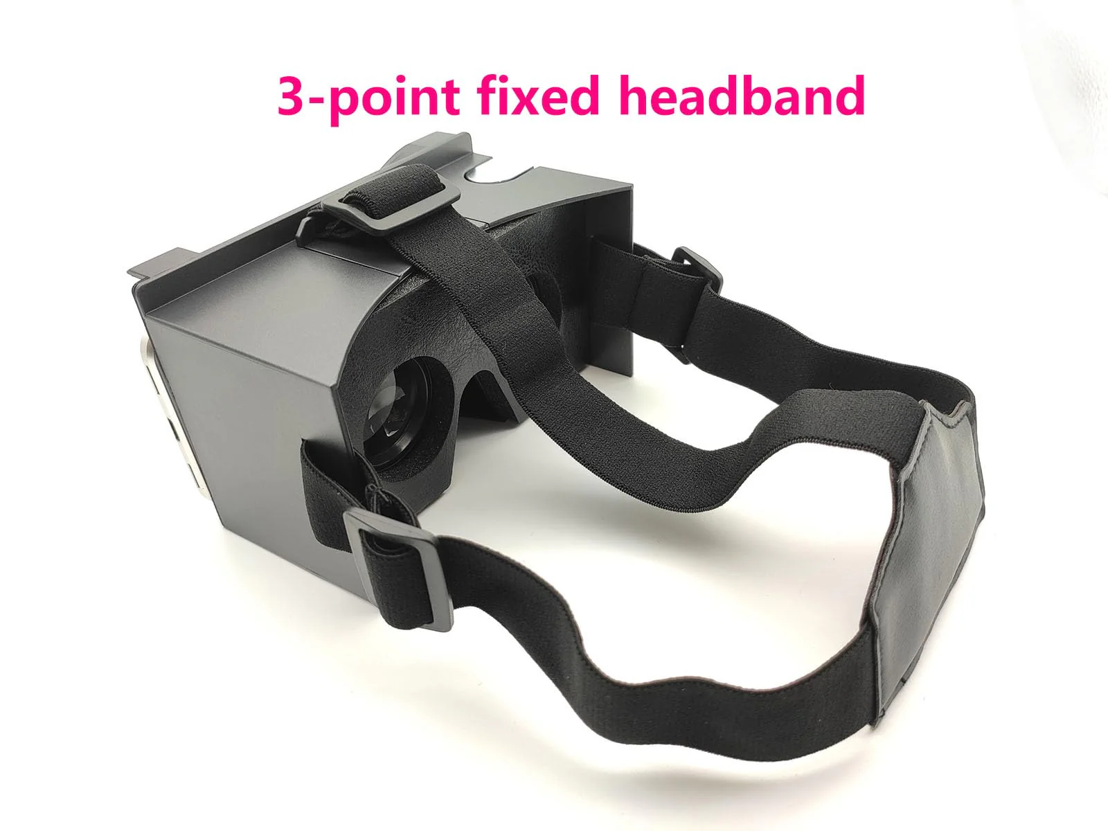 Google Cardboard VR,VR Headsets Virtual Reality Glasses and Comfortable Head Strap for All 4-6.8 Inch Full Screen Smartphones - Image 2