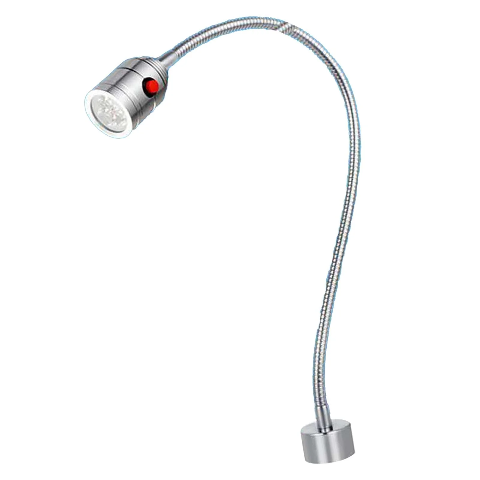 Gooseneck Magnetic Lamp Gooseneck LED Work Light 5W 24V Tube Length 500MM Magnetic Base Tool Lamp for Workbench Repair - Image 2