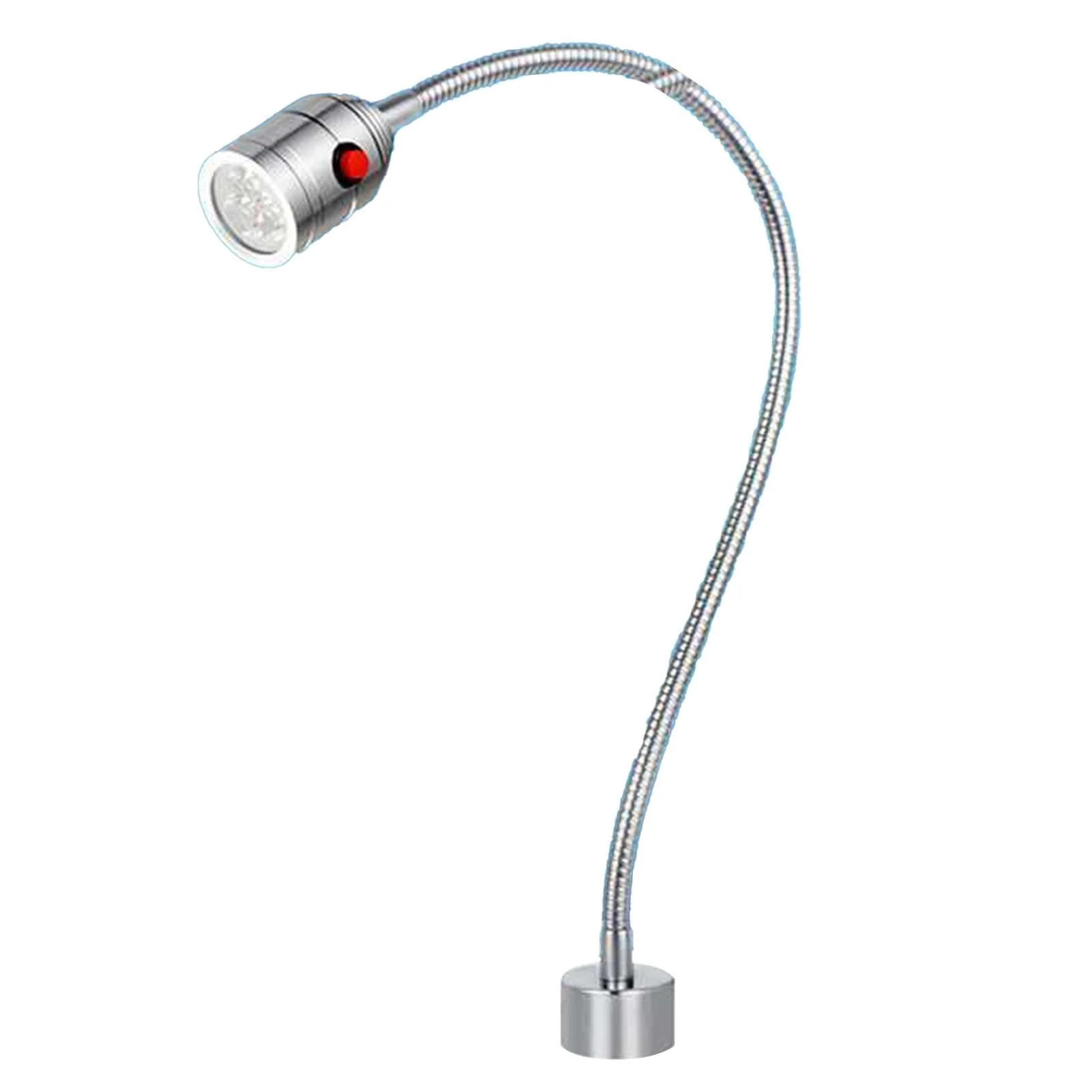 Gooseneck Magnetic Lamp Gooseneck LED Work Light 5W 24V Tube Length 500MM Magnetic Base Tool Lamp for Workbench Repair - Image 5