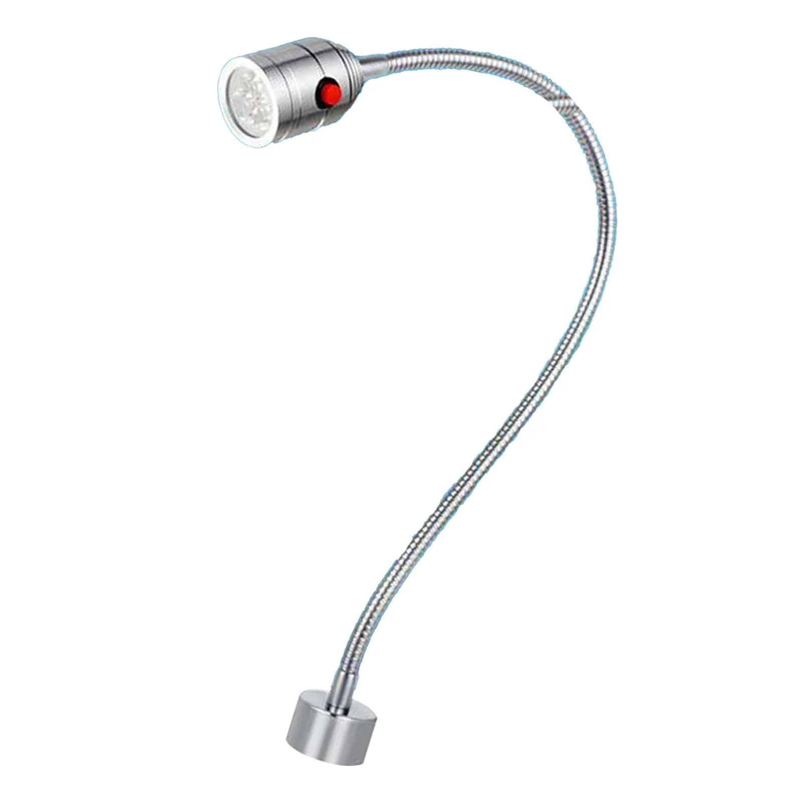 Gooseneck Magnetic Lamp Gooseneck LED Work Light 5W 24V Tube Length 500MM Magnetic Base Tool Lamp for Workbench Repair - Image 6