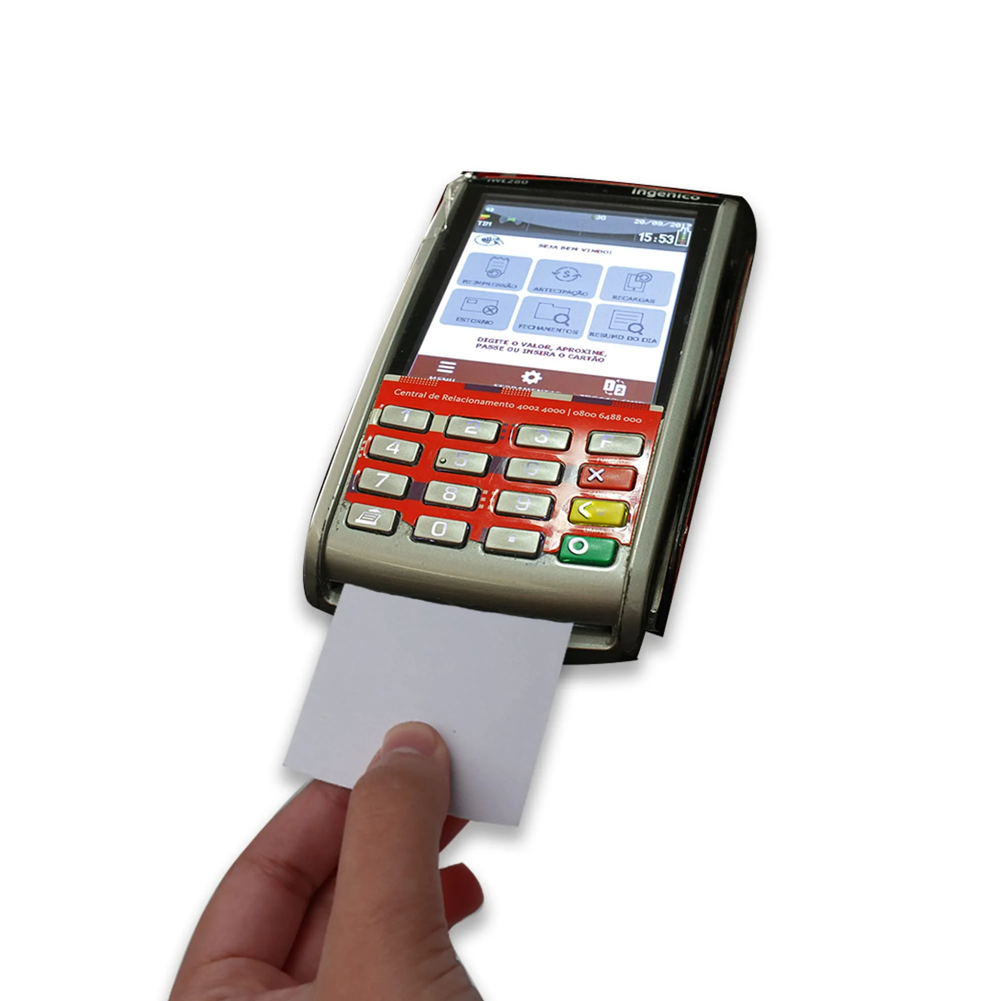 GORILLA SUPPLY Credit Card Cleaning Cards, Dual Side Card Reader Cleaner, POS Terminal Magnetic Head Pre-Saturated Swipe Alcohol-Free CR80 (50 Cards) - Image 6